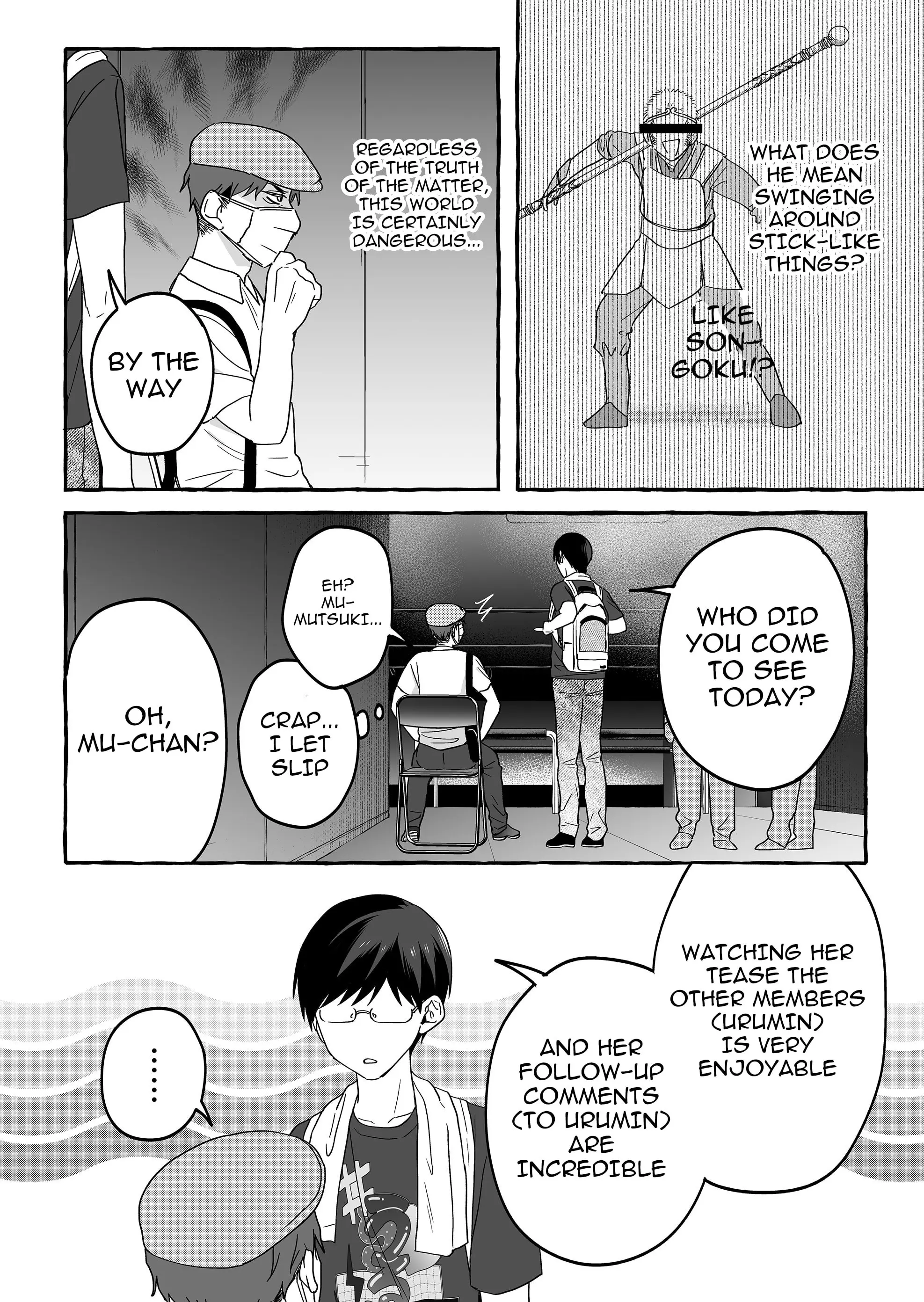 Damedol to Sekai ni Hitori Dake no Fan - Chapter 37 - Page 16