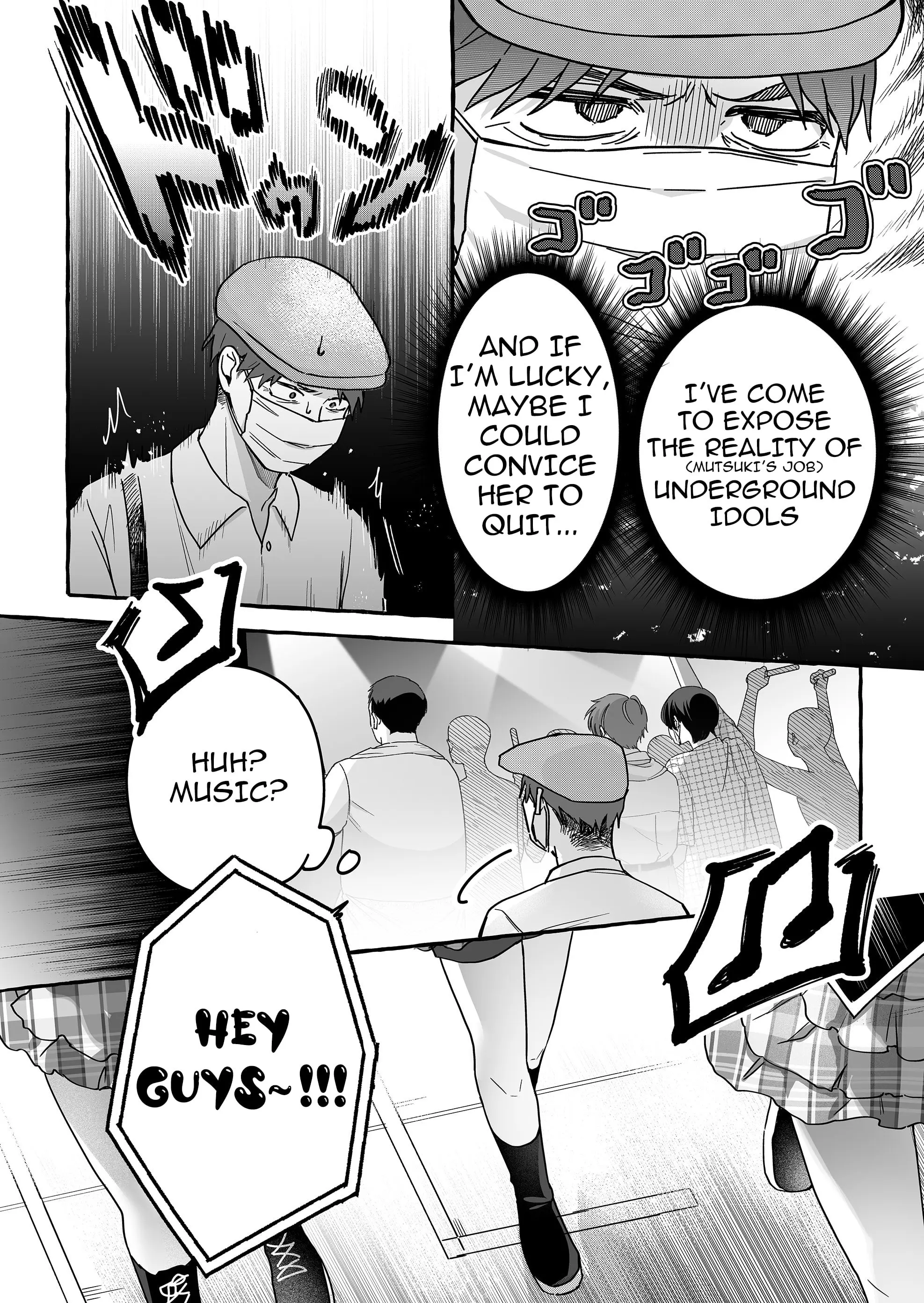 Damedol to Sekai ni Hitori Dake no Fan - Chapter 38 - Page 2