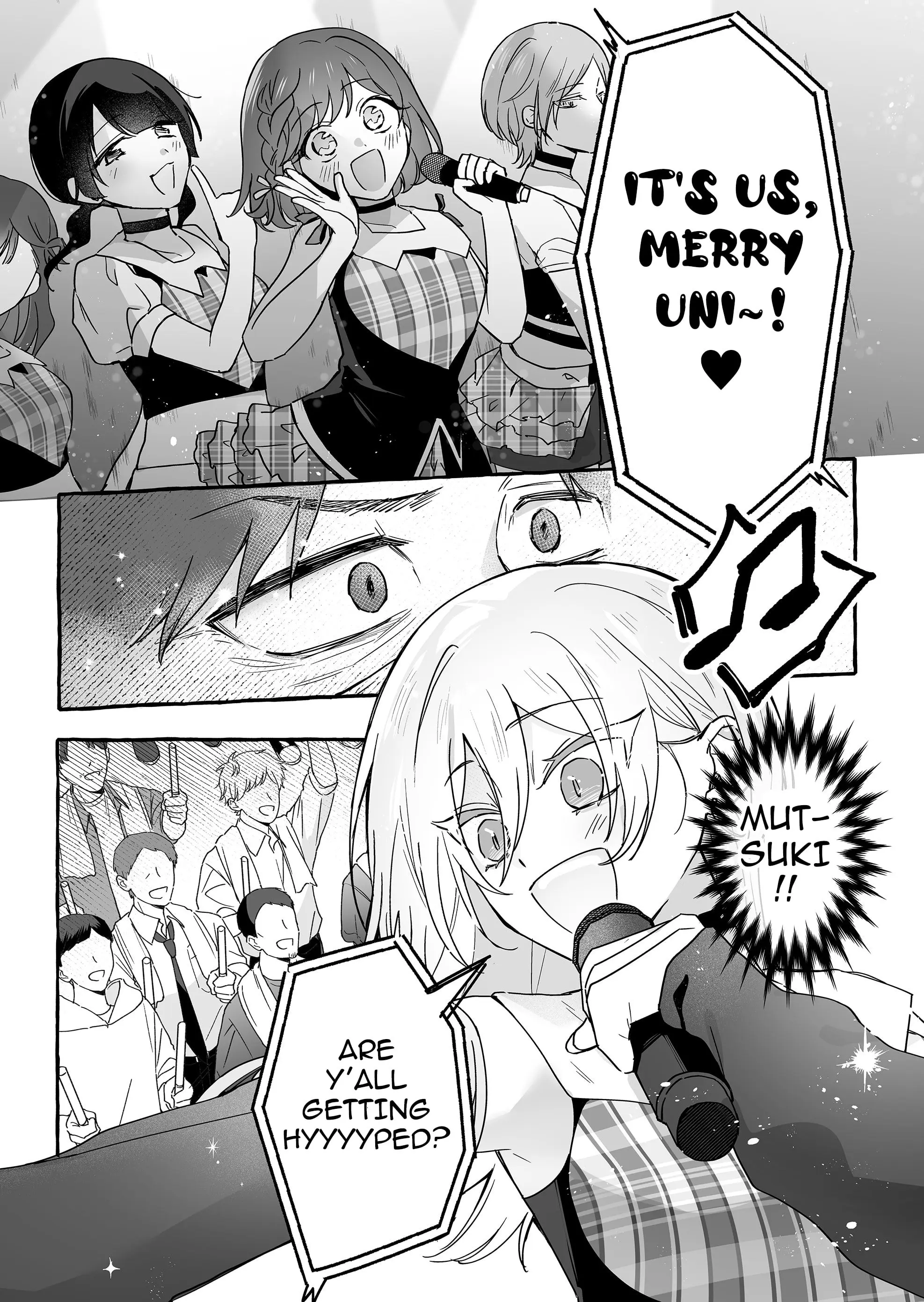 Damedol to Sekai ni Hitori Dake no Fan - Chapter 38 - Page 3