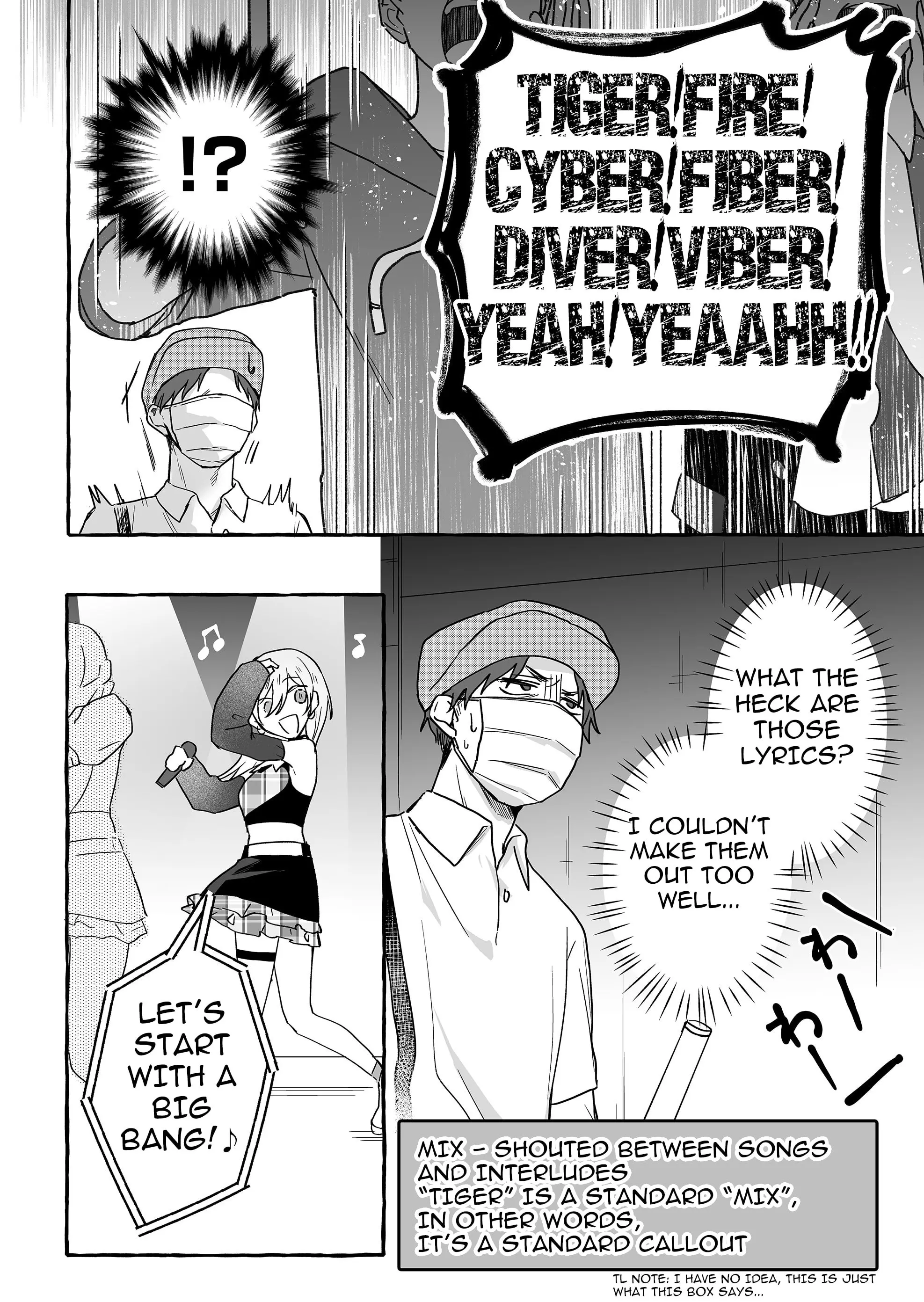 Damedol to Sekai ni Hitori Dake no Fan - Chapter 38 - Page 4
