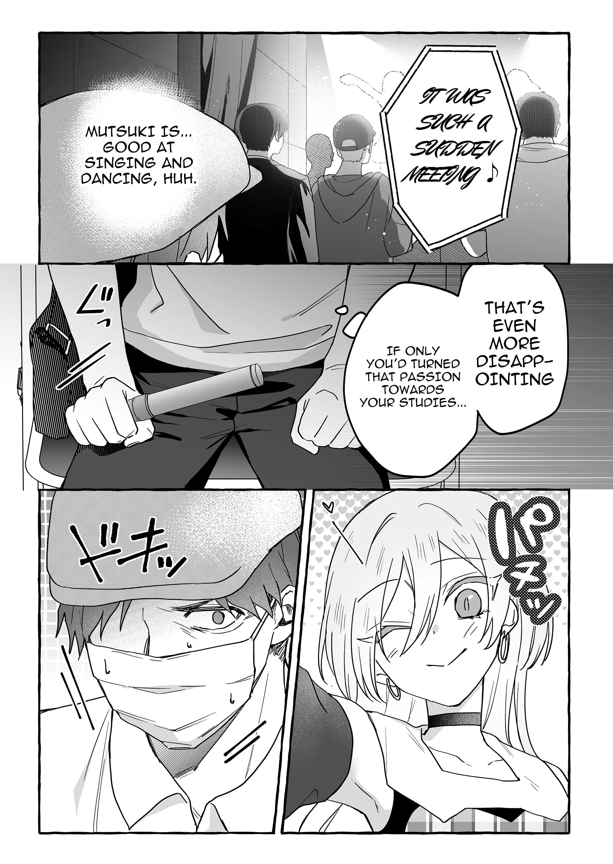 Damedol to Sekai ni Hitori Dake no Fan - Chapter 38 - Page 5