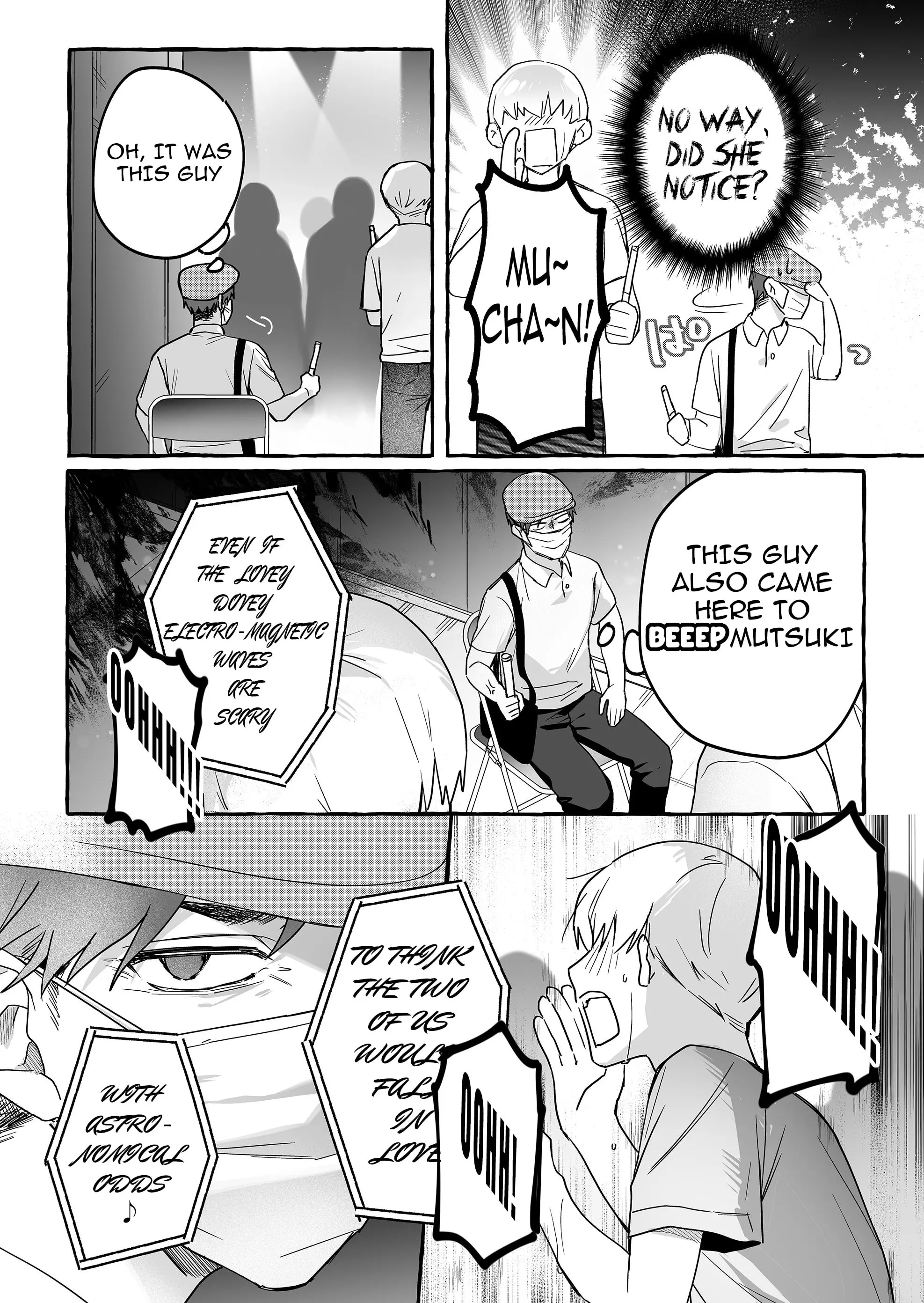 Damedol to Sekai ni Hitori Dake no Fan - Chapter 38 - Page 6
