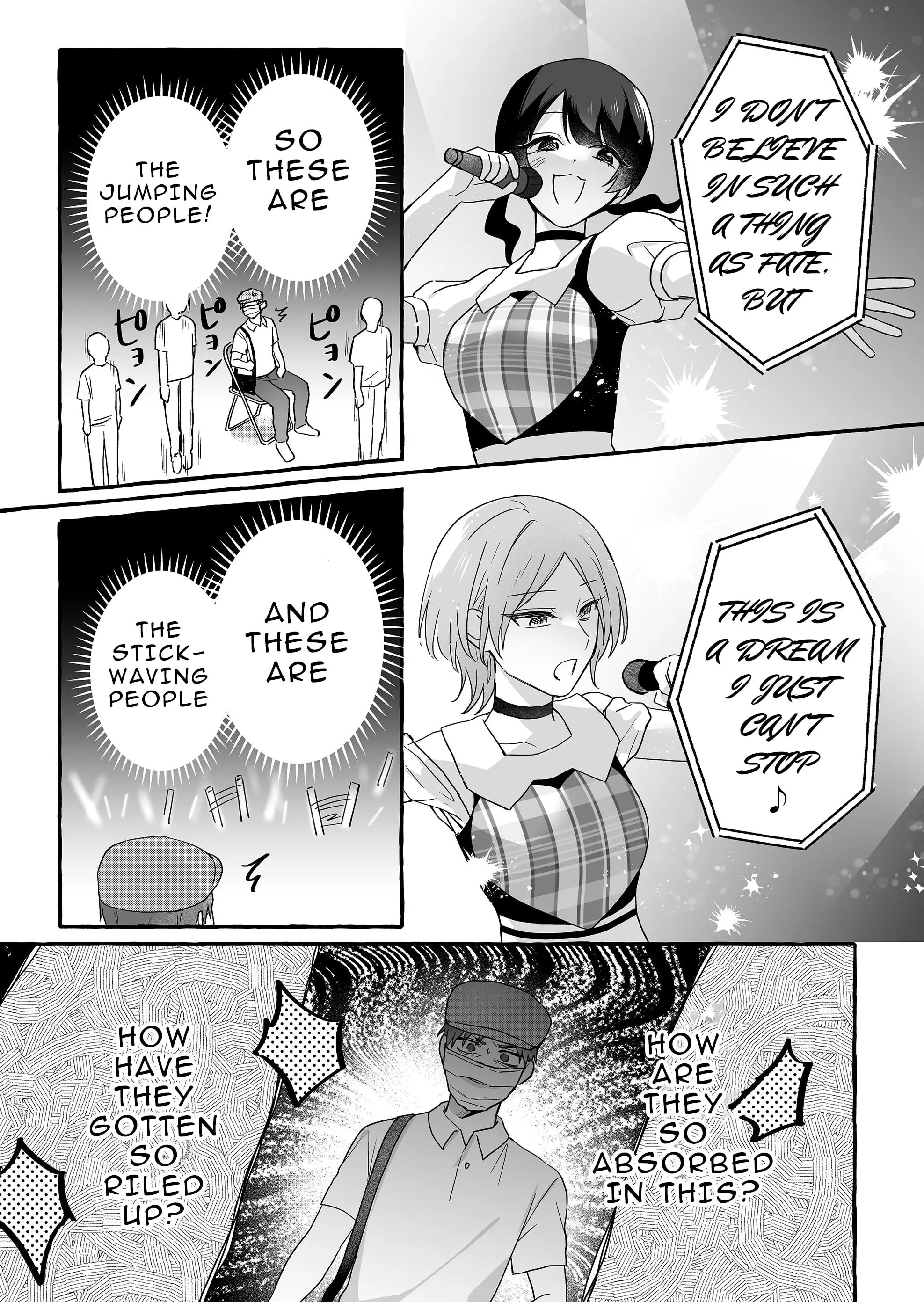Damedol to Sekai ni Hitori Dake no Fan - Chapter 38 - Page 7