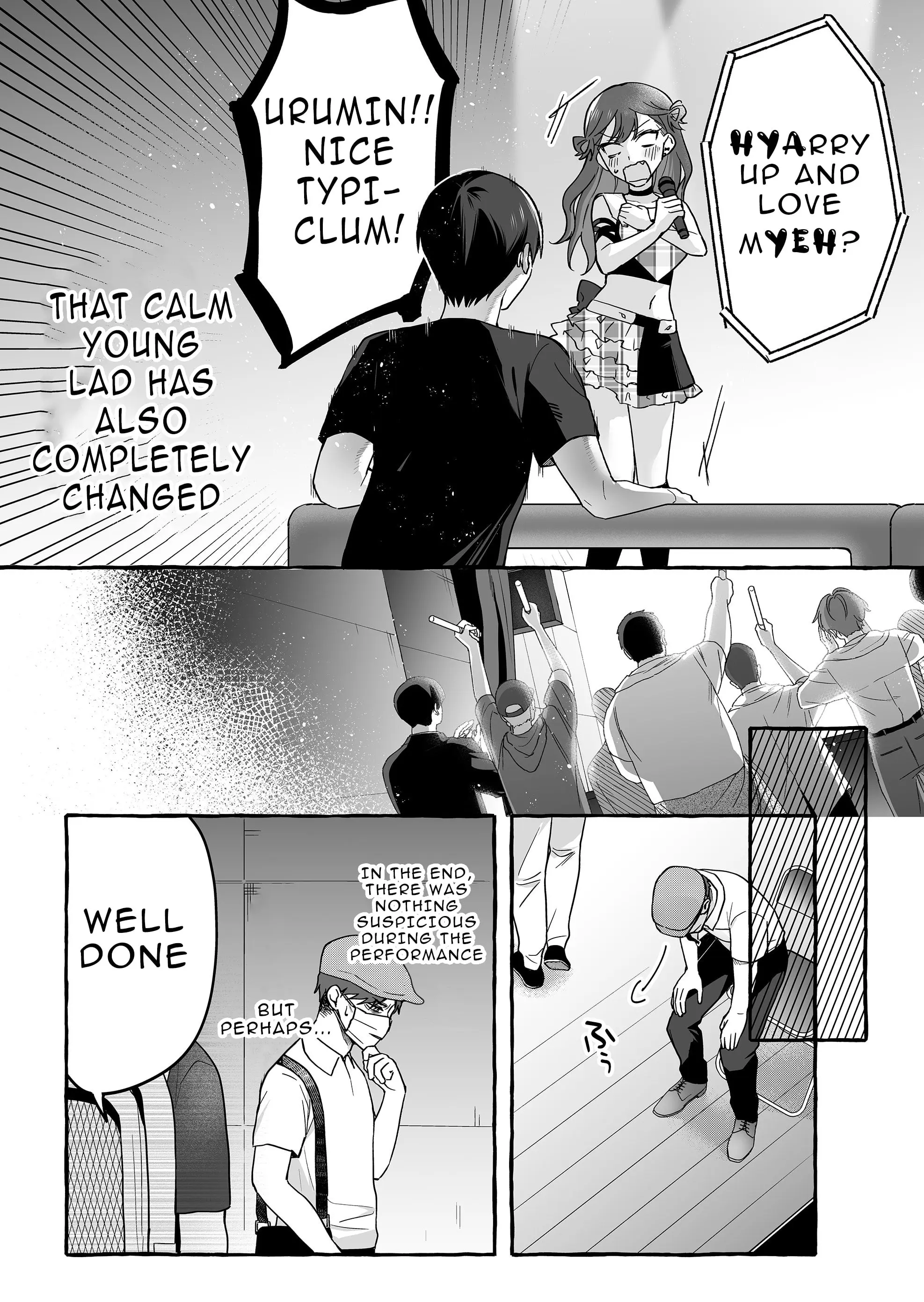 Damedol to Sekai ni Hitori Dake no Fan - Chapter 38 - Page 8