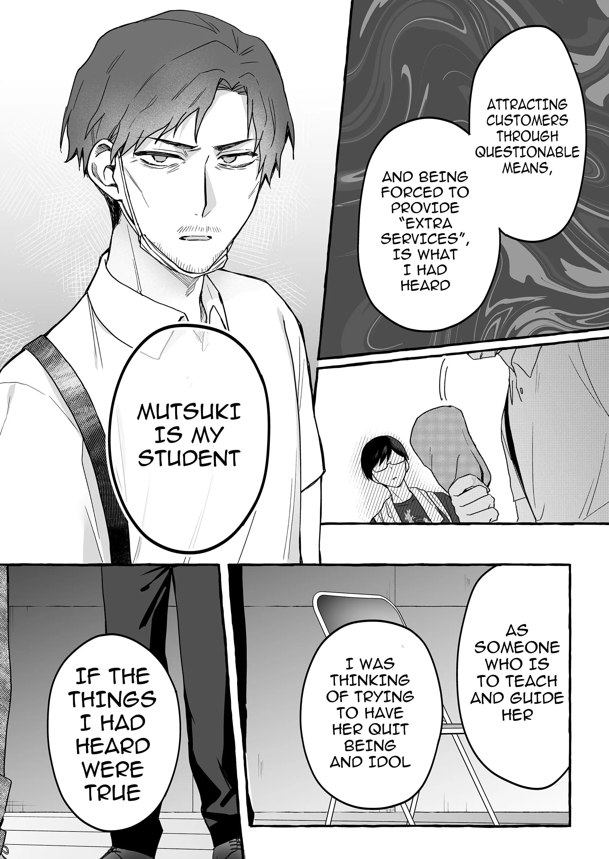 Damedol to Sekai ni Hitori Dake no Fan - Chapter 38 - Page 10