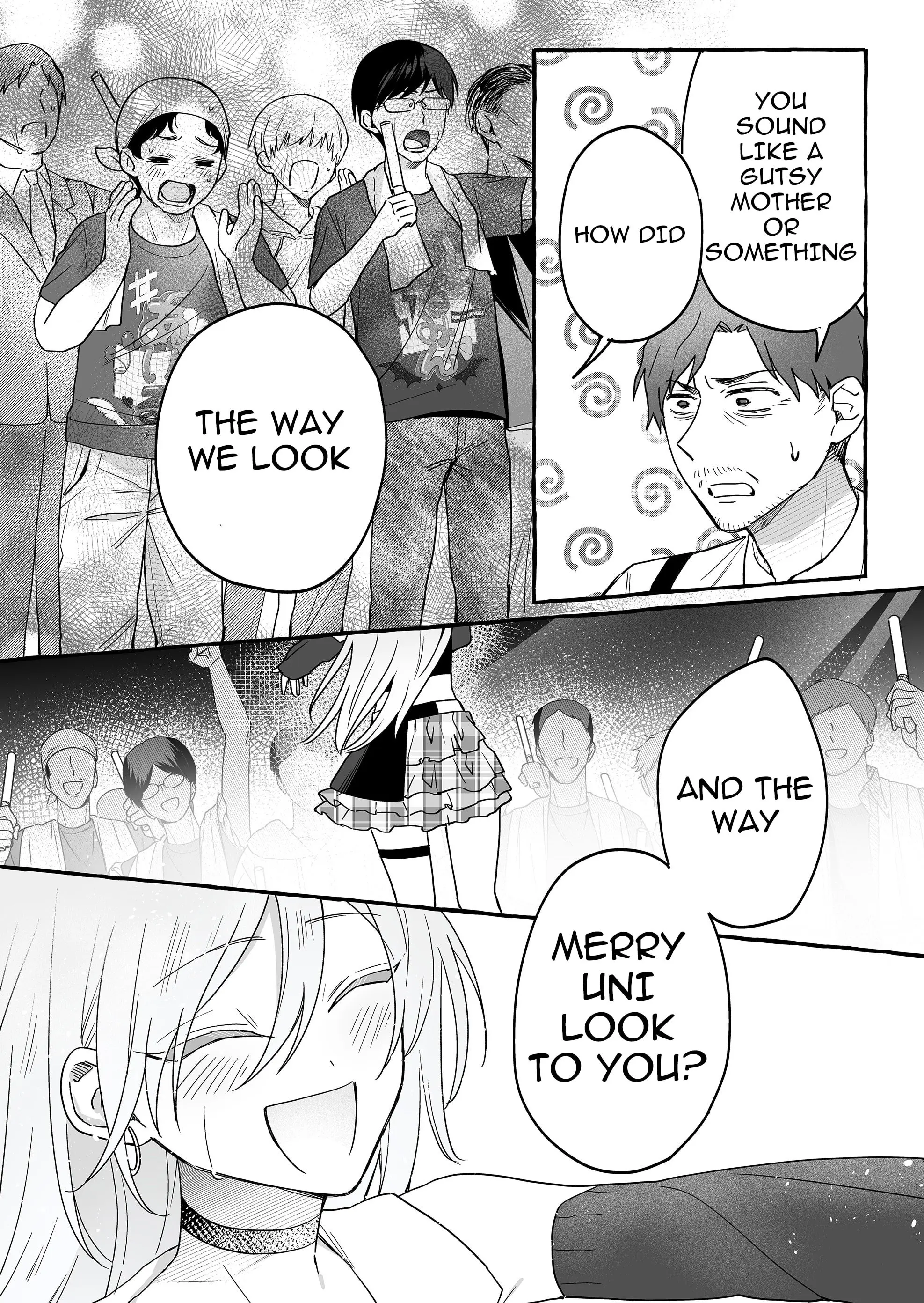 Damedol to Sekai ni Hitori Dake no Fan - Chapter 38 - Page 12
