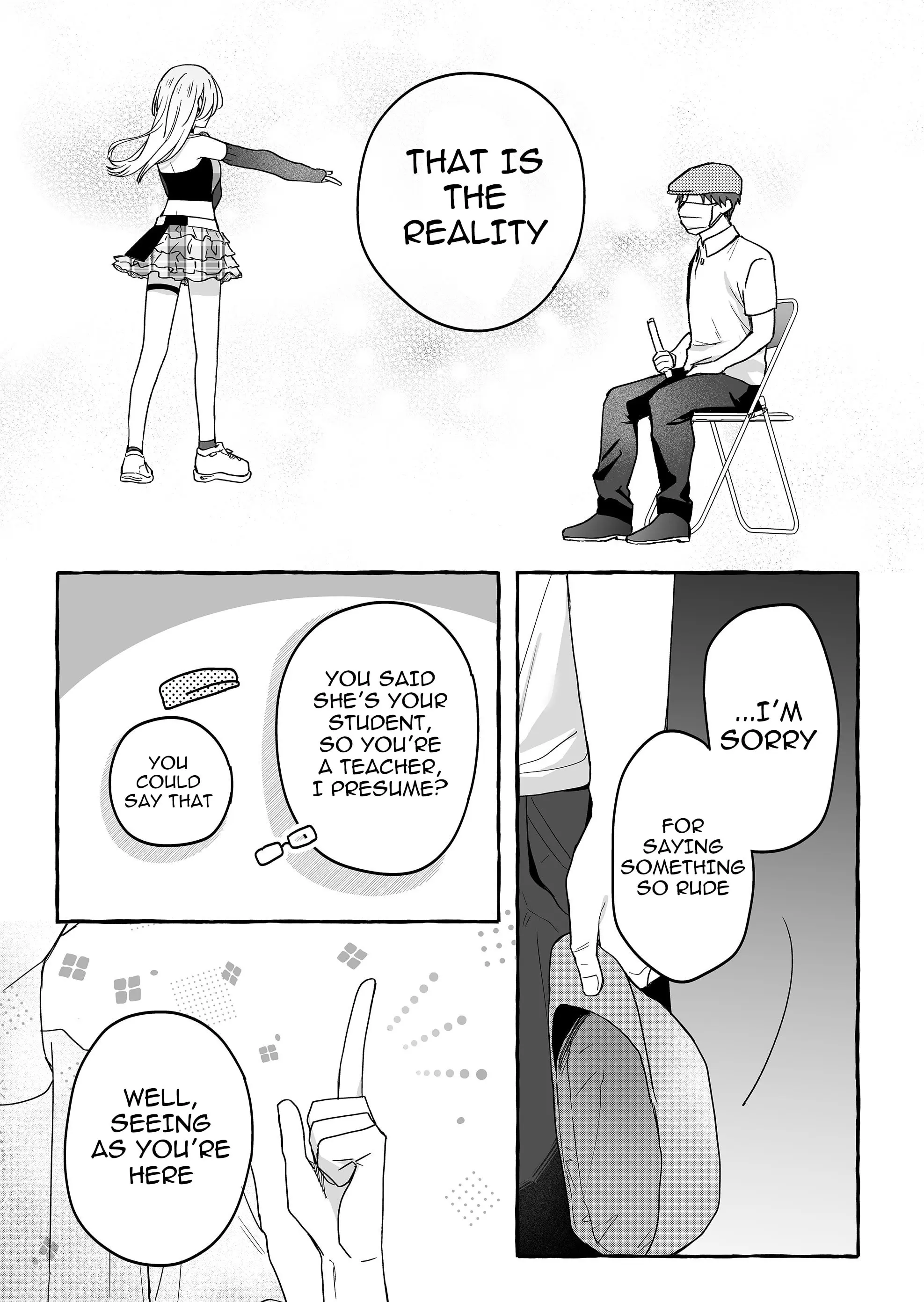 Damedol to Sekai ni Hitori Dake no Fan - Chapter 38 - Page 13