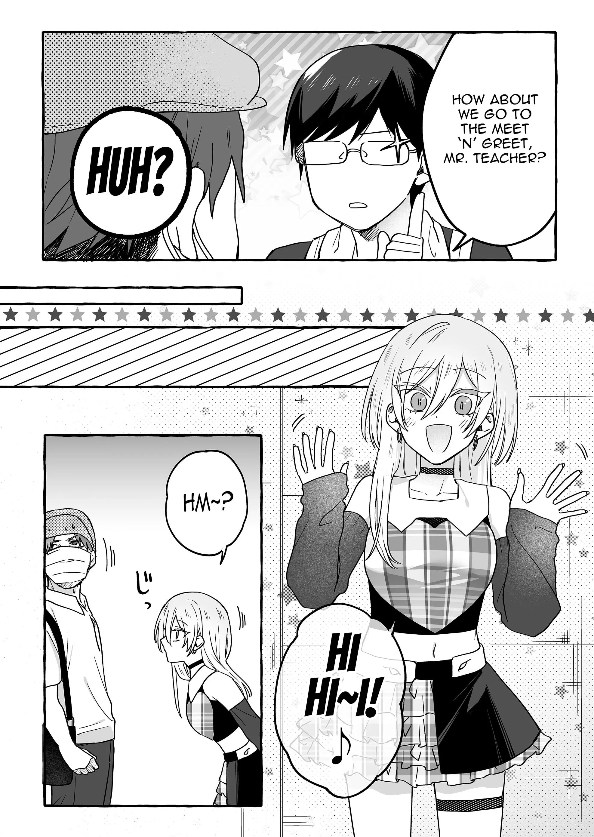 Damedol to Sekai ni Hitori Dake no Fan - Chapter 38 - Page 14