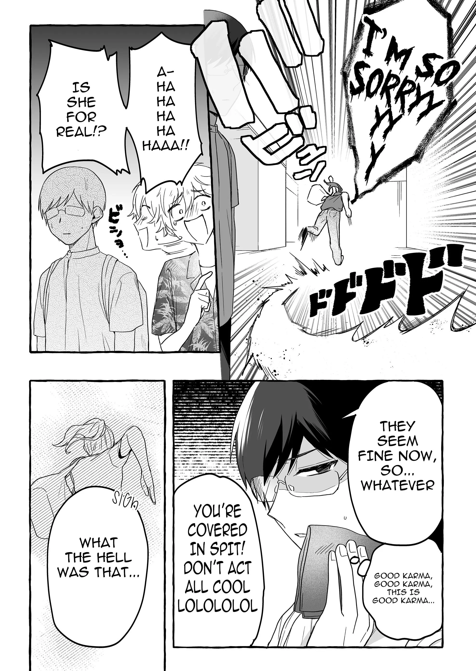 Damedol to Sekai ni Hitori Dake no Fan - Chapter 39 - Page 17