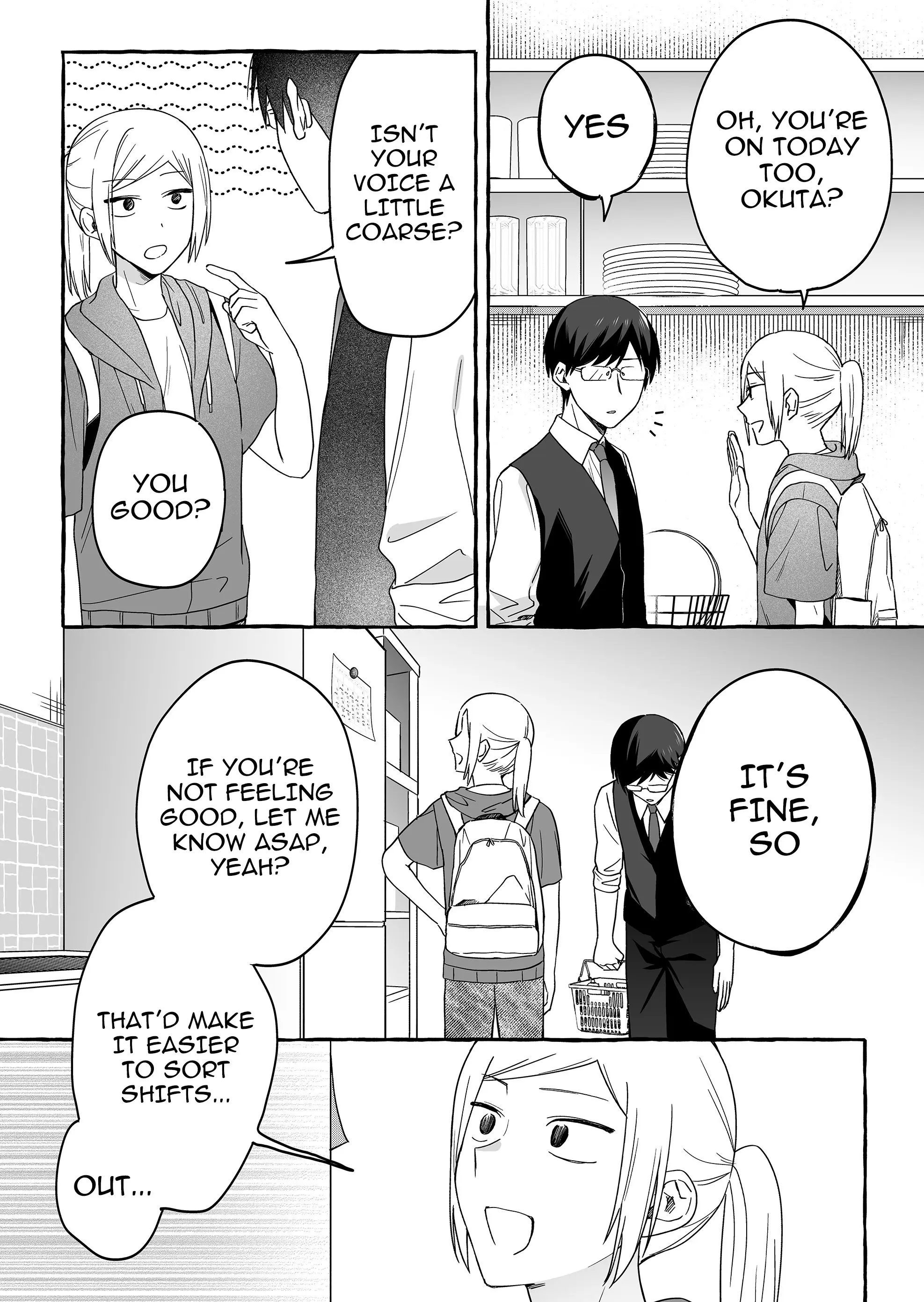 Damedol to Sekai ni Hitori Dake no Fan - Chapter 40 - Page 2