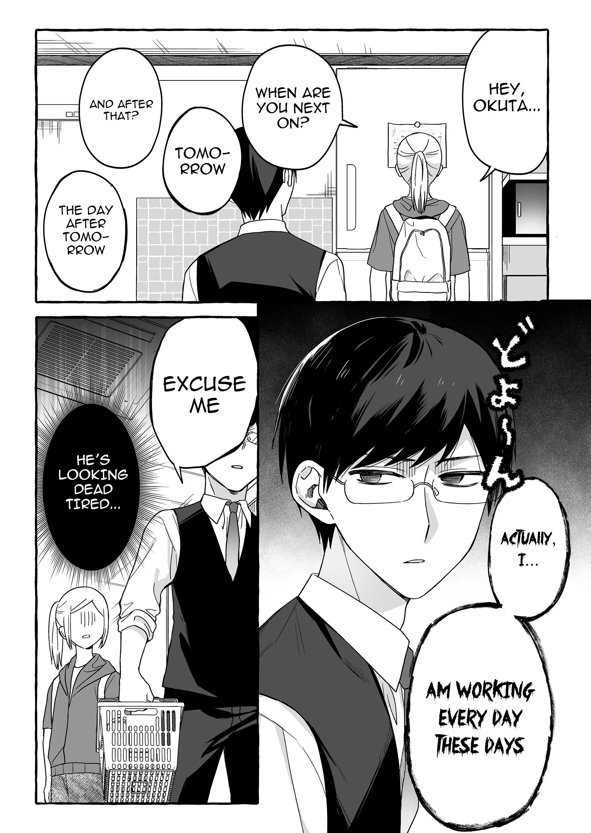 Damedol to Sekai ni Hitori Dake no Fan - Chapter 40 - Page 3