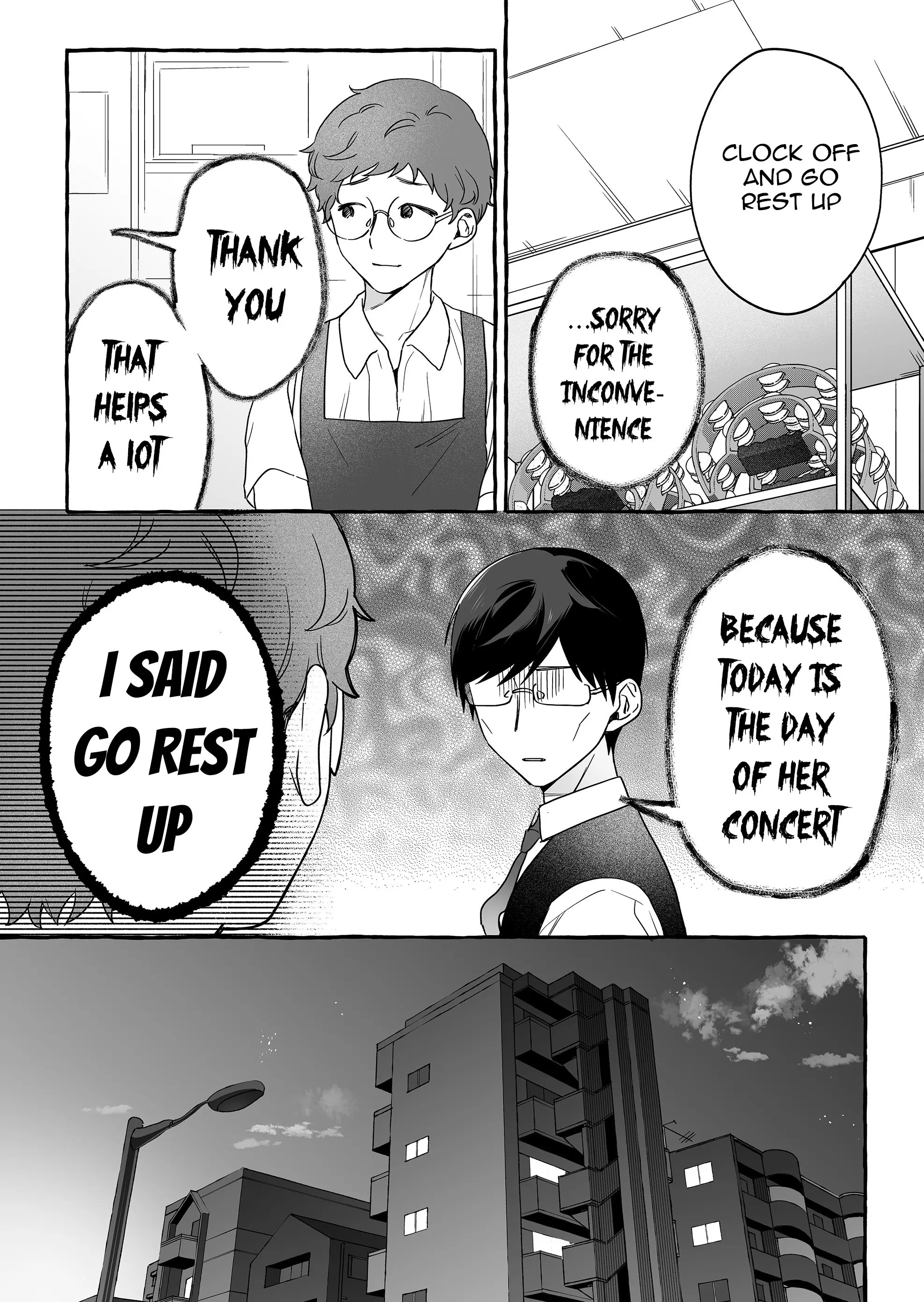 Damedol to Sekai ni Hitori Dake no Fan - Chapter 40 - Page 8