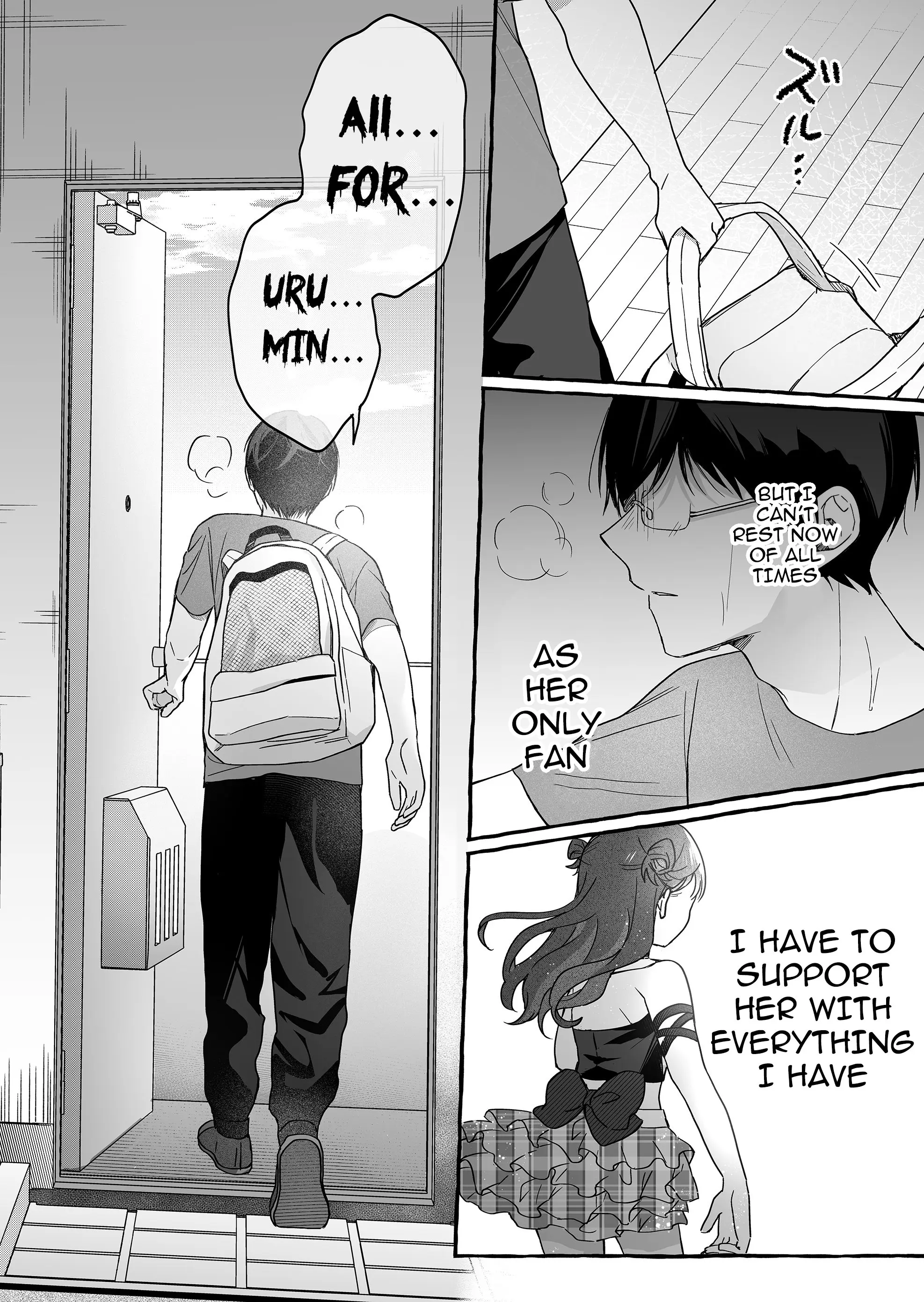 Damedol to Sekai ni Hitori Dake no Fan - Chapter 40 - Page 10