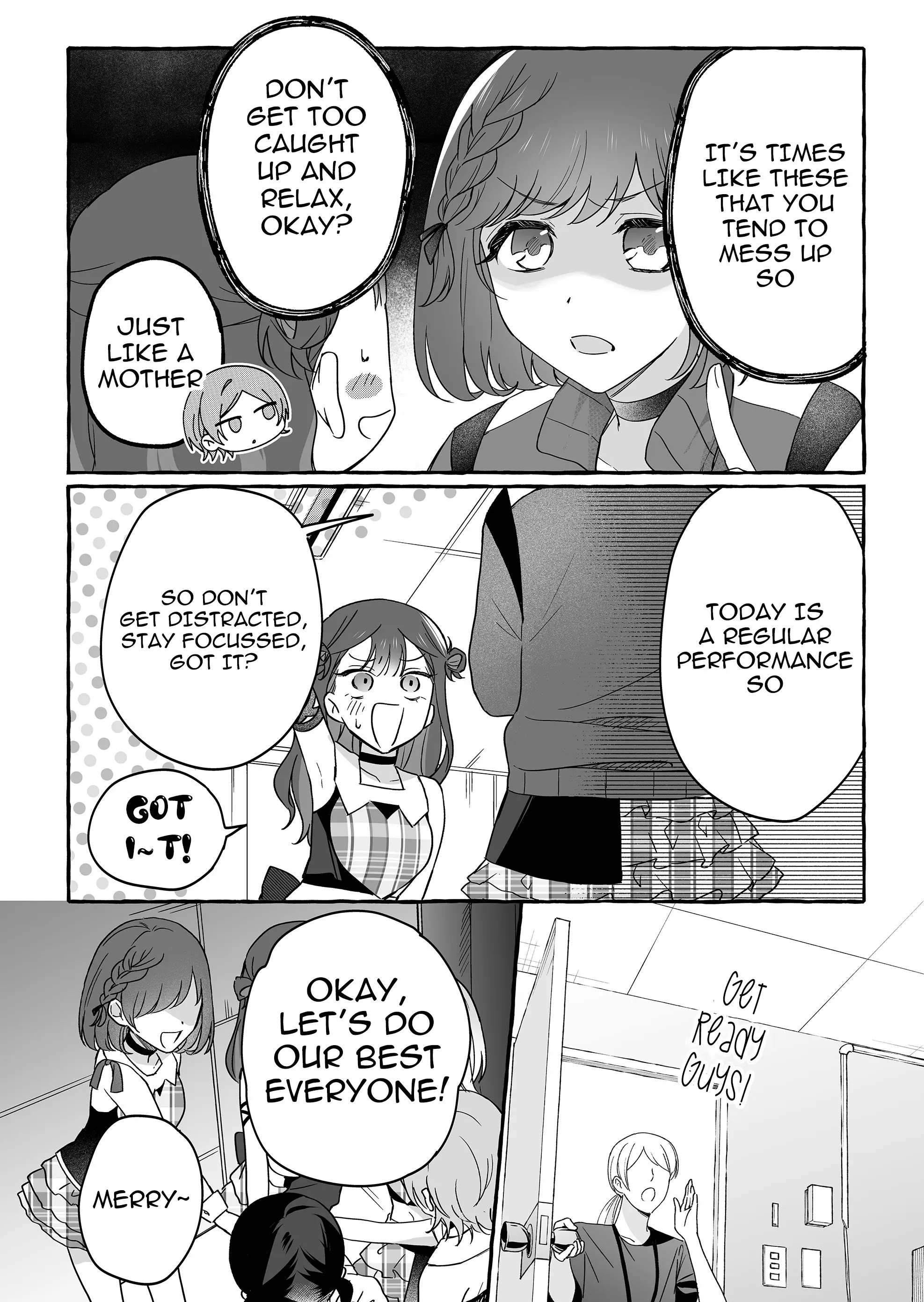 Damedol to Sekai ni Hitori Dake no Fan - Chapter 40 - Page 12