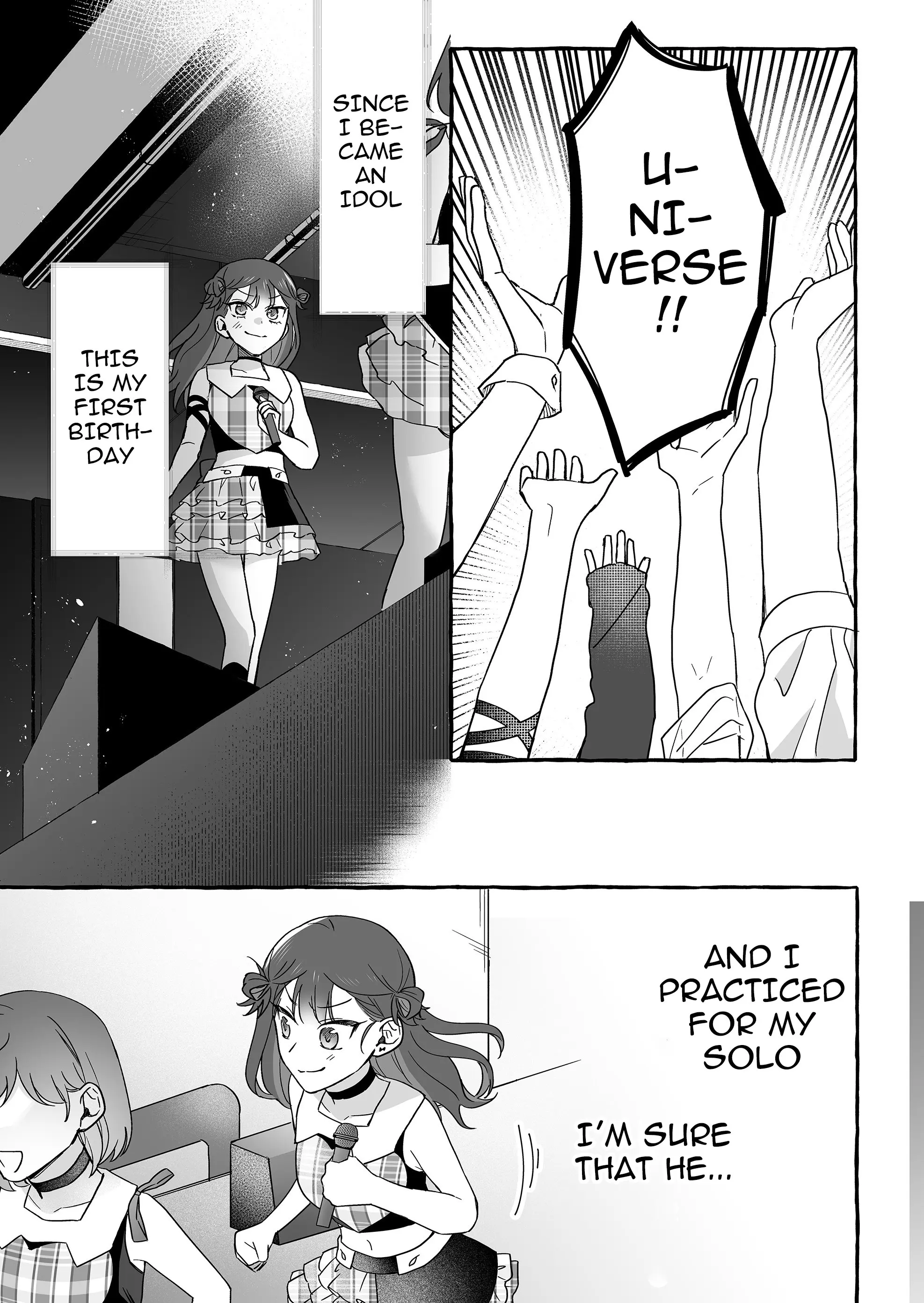 Damedol to Sekai ni Hitori Dake no Fan - Chapter 40 - Page 13