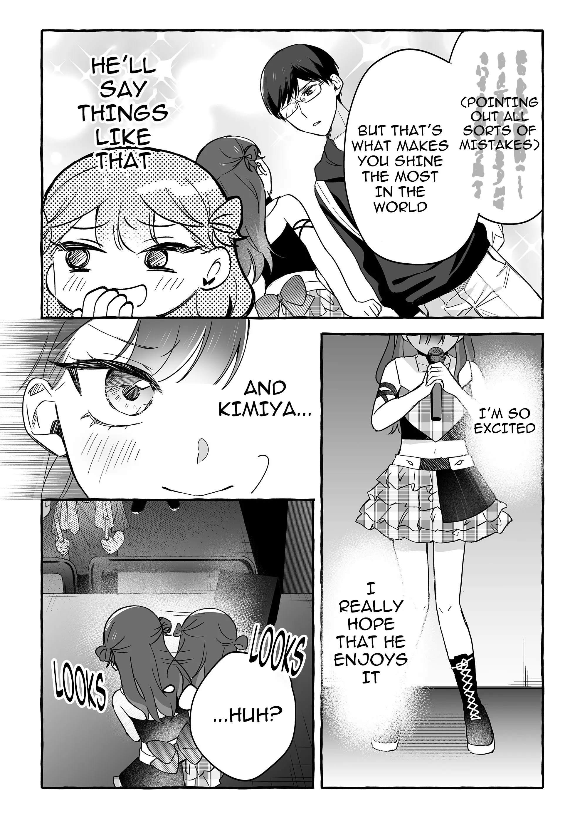Damedol to Sekai ni Hitori Dake no Fan - Chapter 40 - Page 14