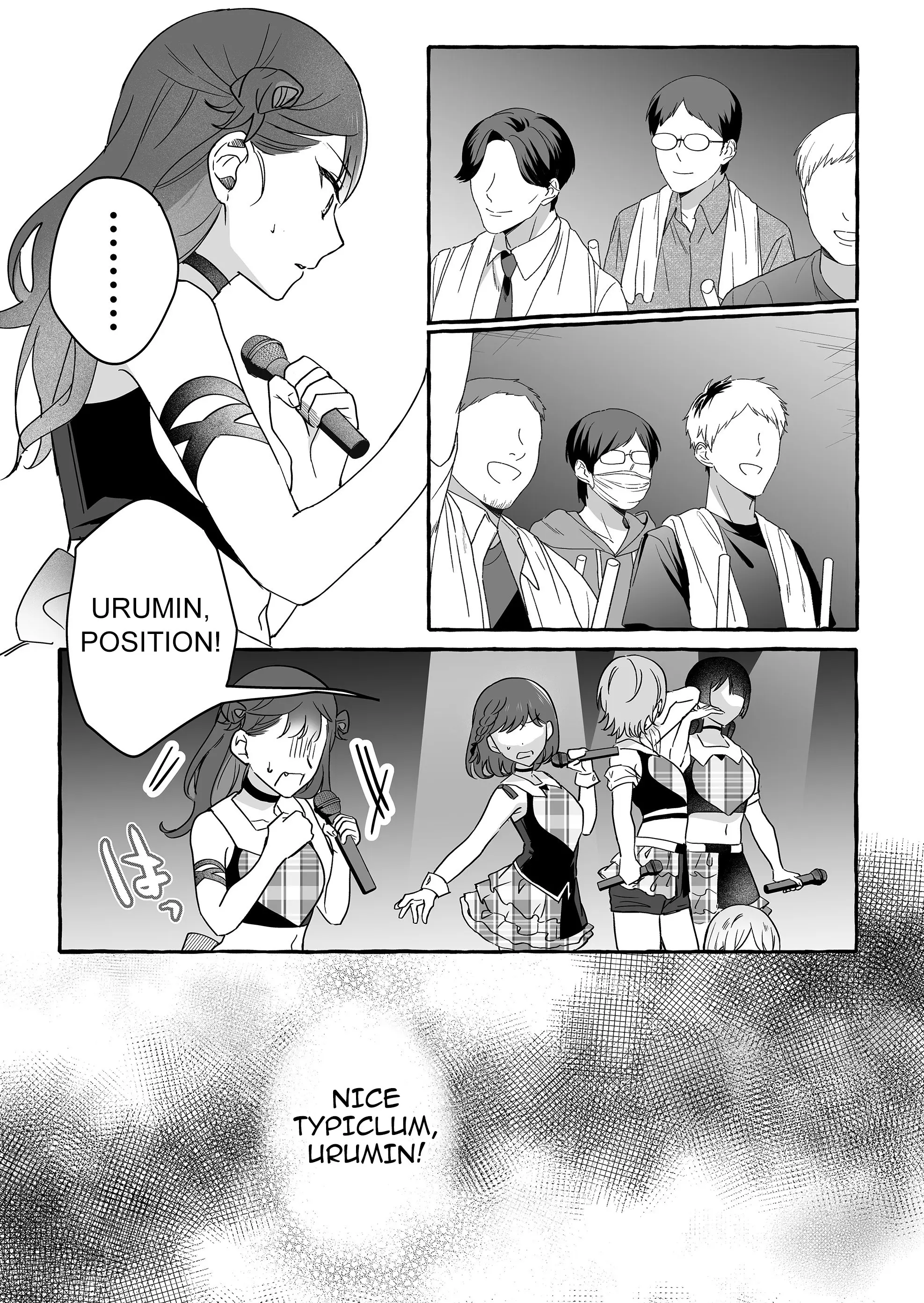 Damedol to Sekai ni Hitori Dake no Fan - Chapter 40 - Page 15