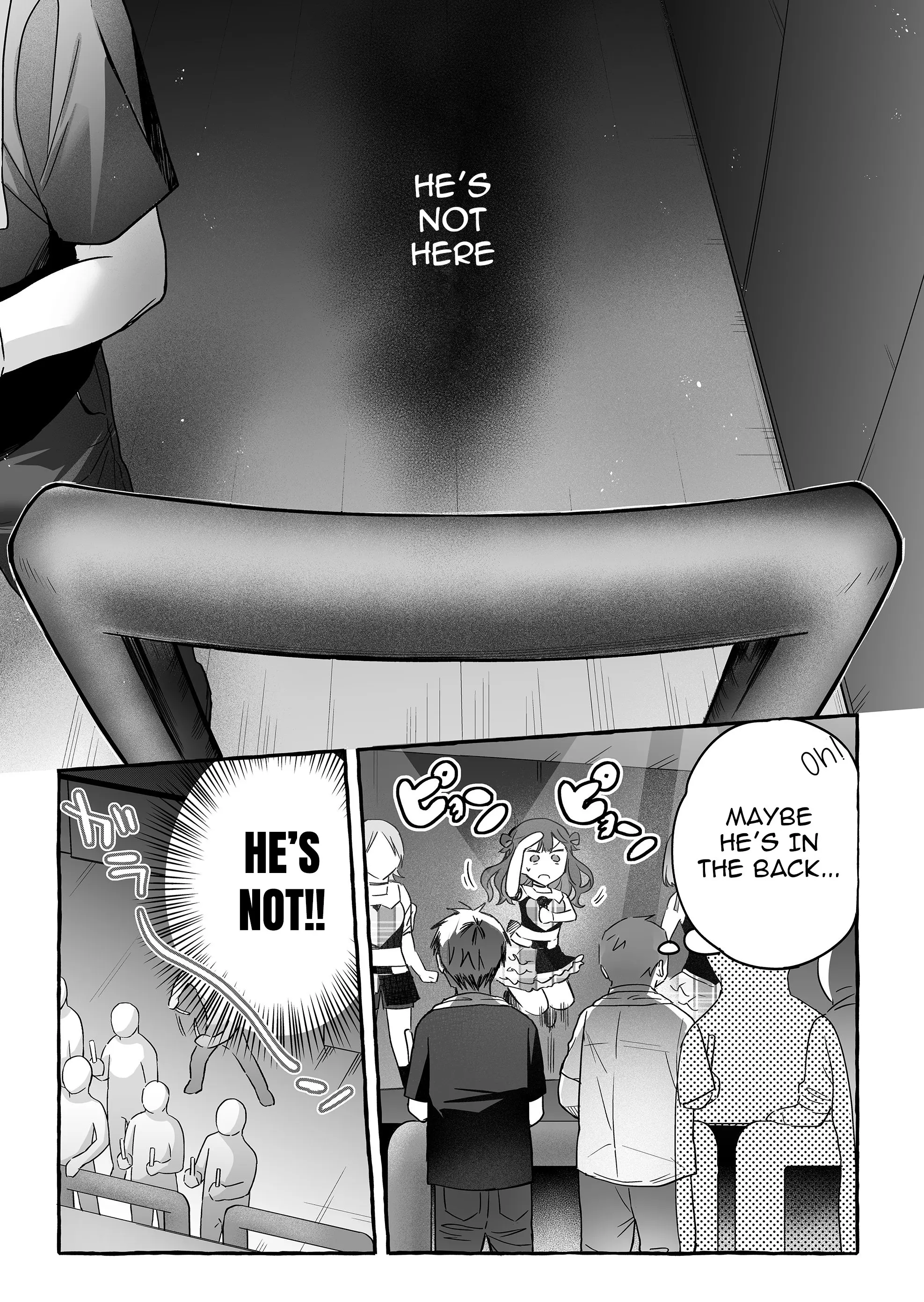 Damedol to Sekai ni Hitori Dake no Fan - Chapter 41 - Page 1