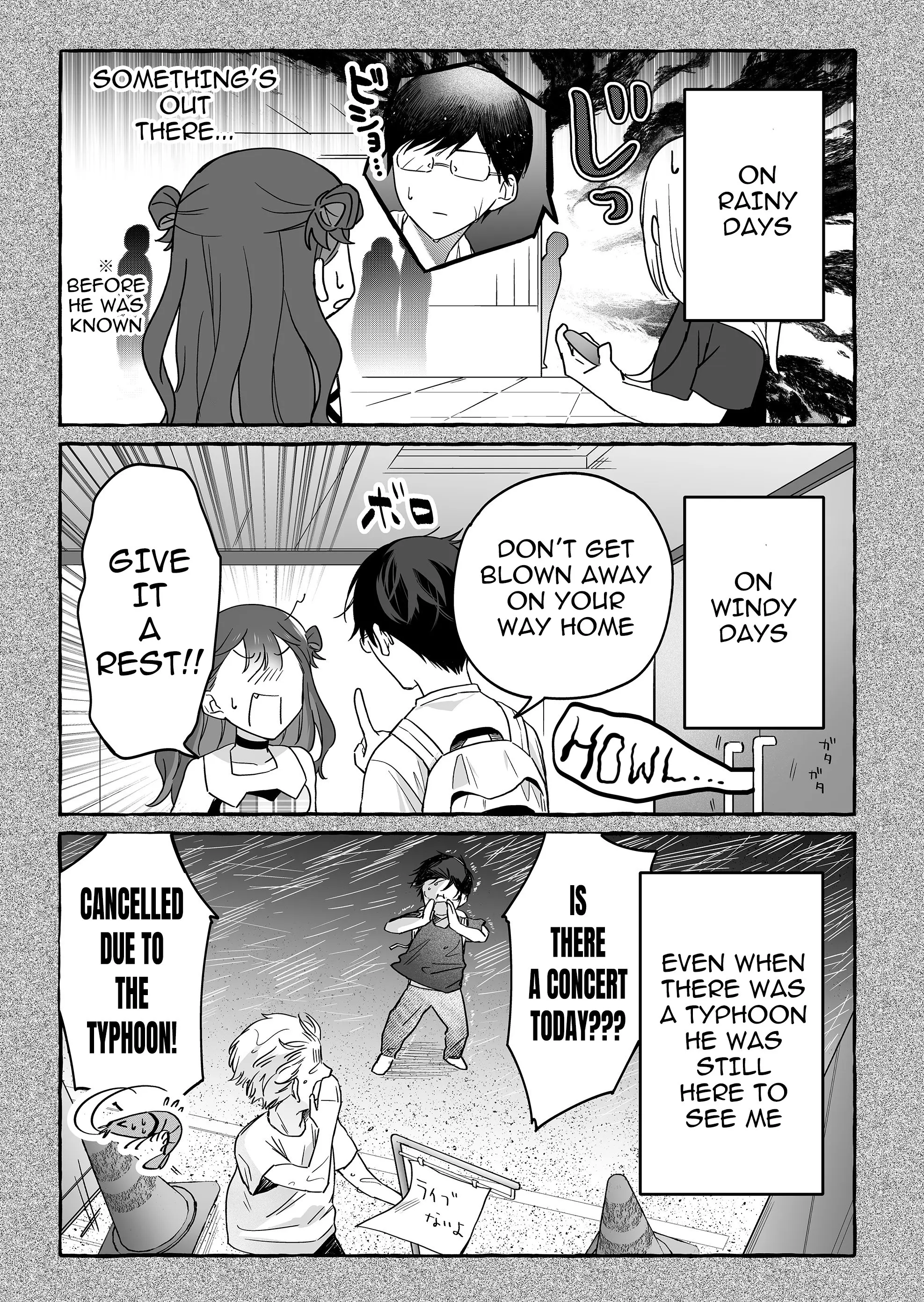 Damedol to Sekai ni Hitori Dake no Fan - Chapter 41 - Page 3