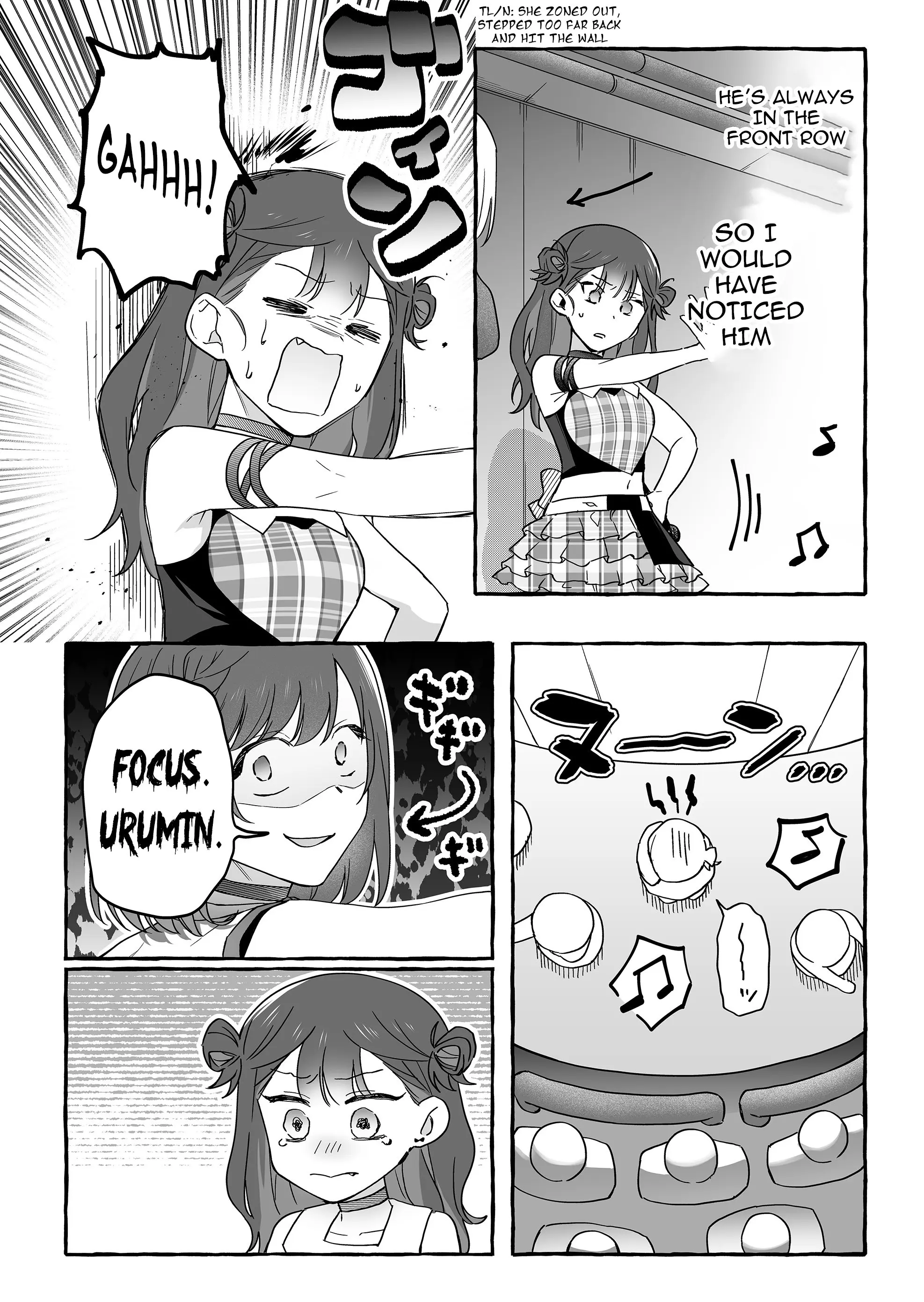 Damedol to Sekai ni Hitori Dake no Fan - Chapter 41 - Page 4