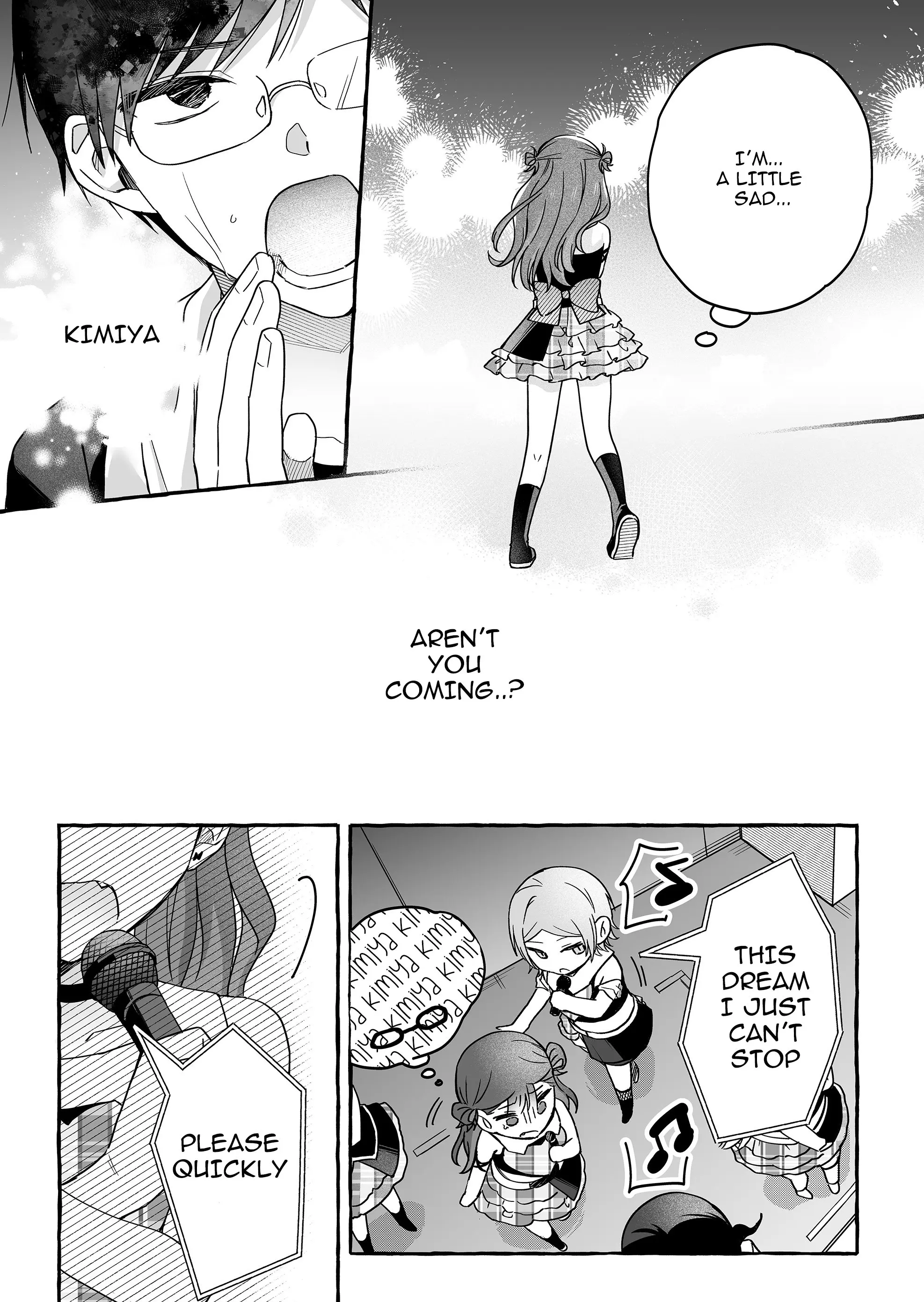 Damedol to Sekai ni Hitori Dake no Fan - Chapter 41 - Page 5
