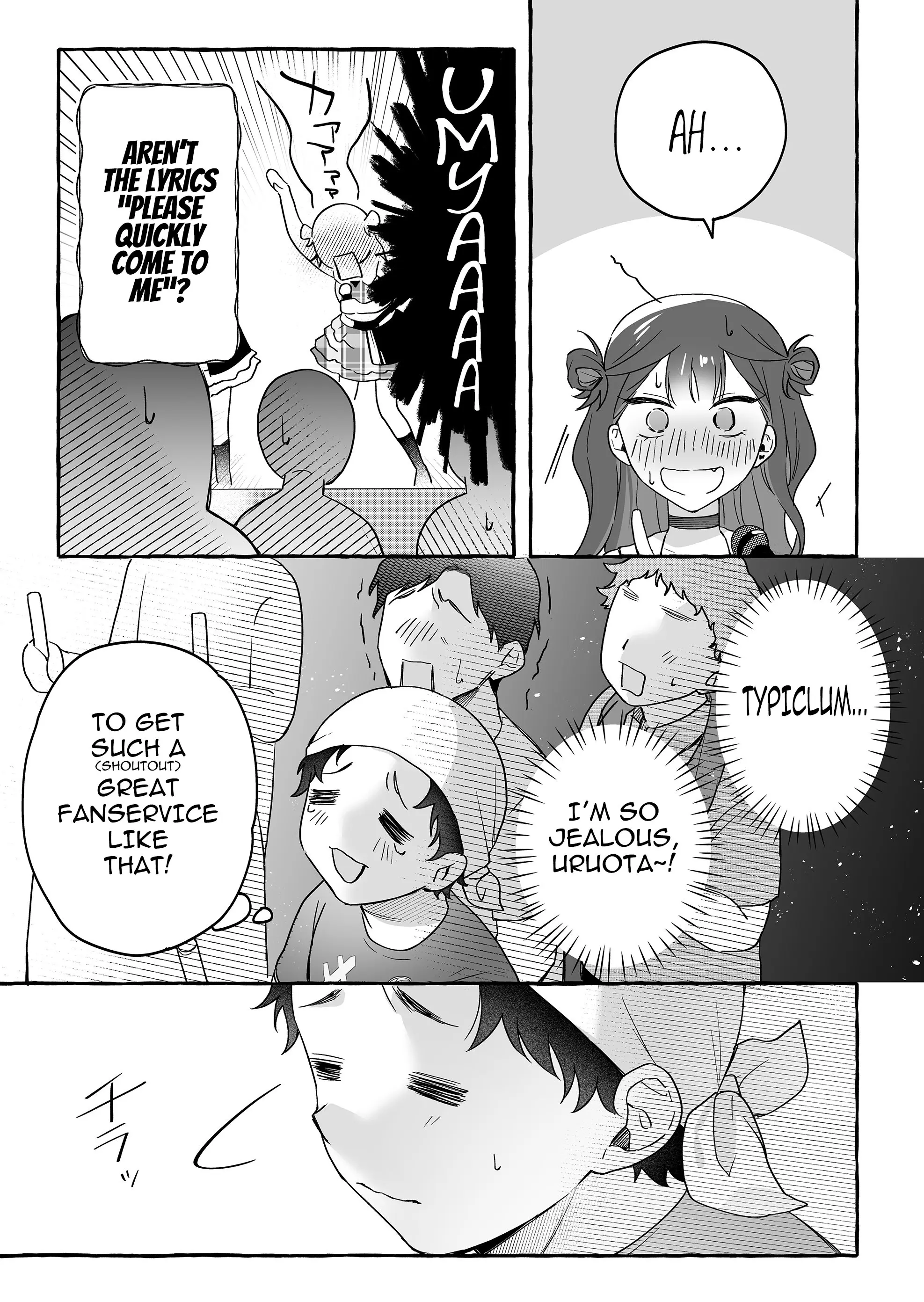 Damedol to Sekai ni Hitori Dake no Fan - Chapter 41 - Page 7
