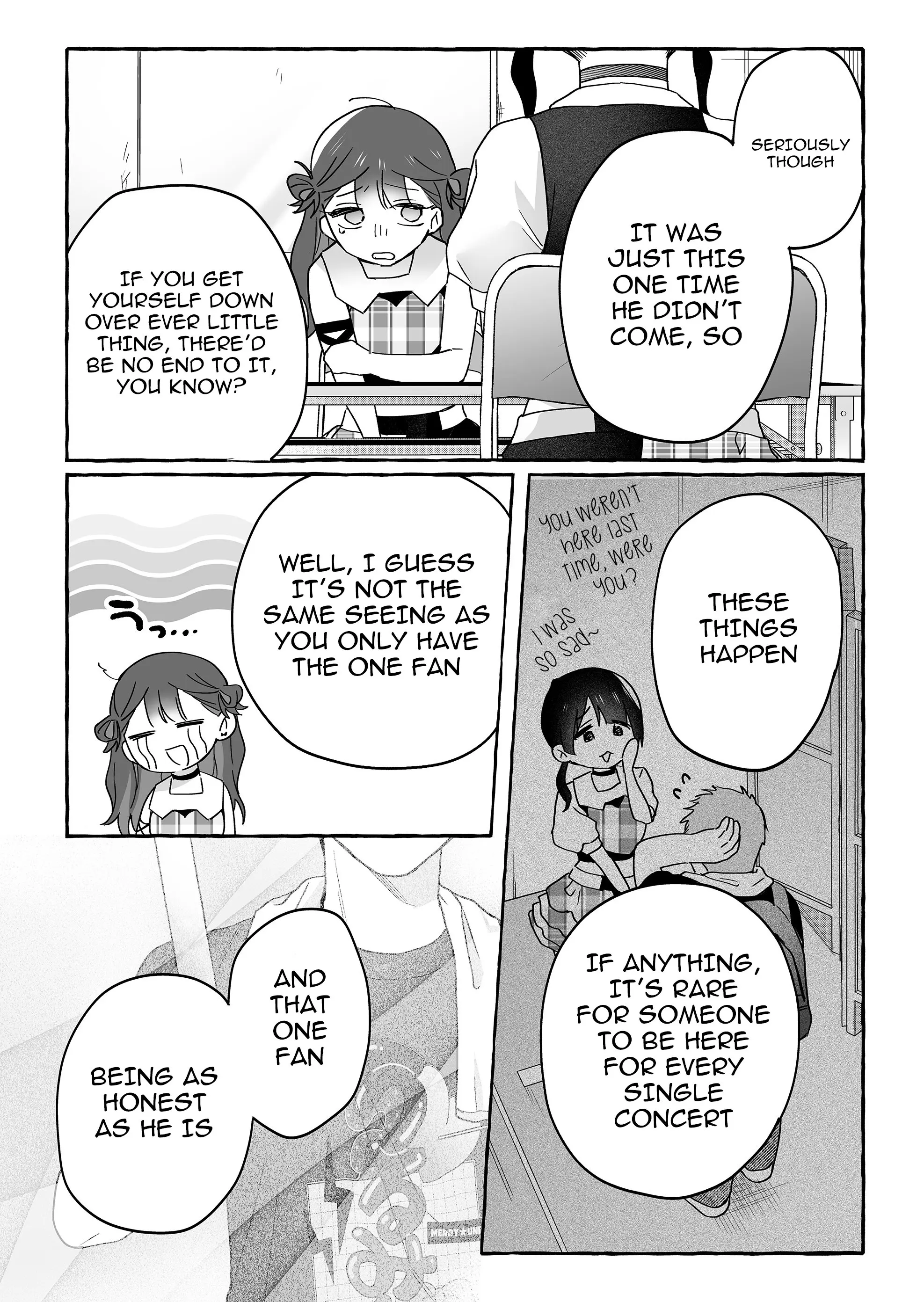 Damedol to Sekai ni Hitori Dake no Fan - Chapter 41 - Page 10