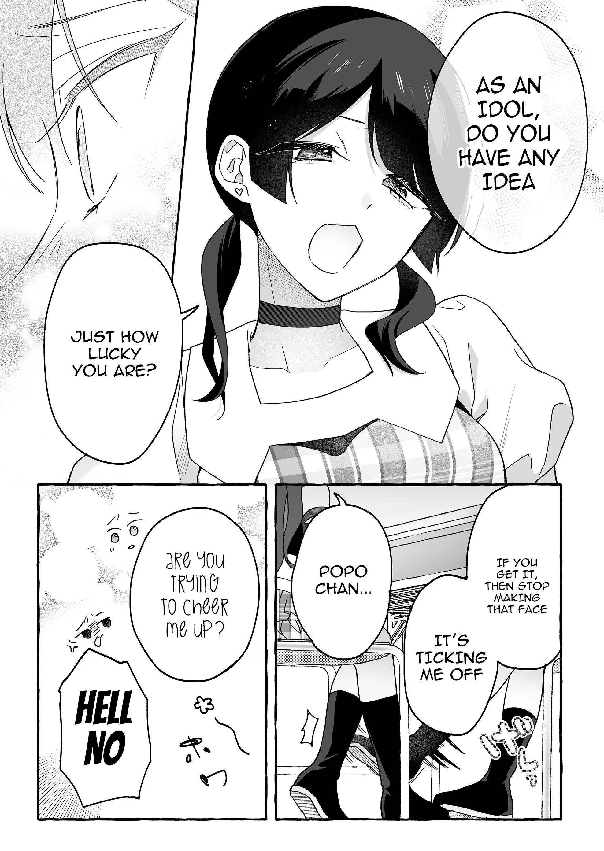 Damedol to Sekai ni Hitori Dake no Fan - Chapter 41 - Page 11