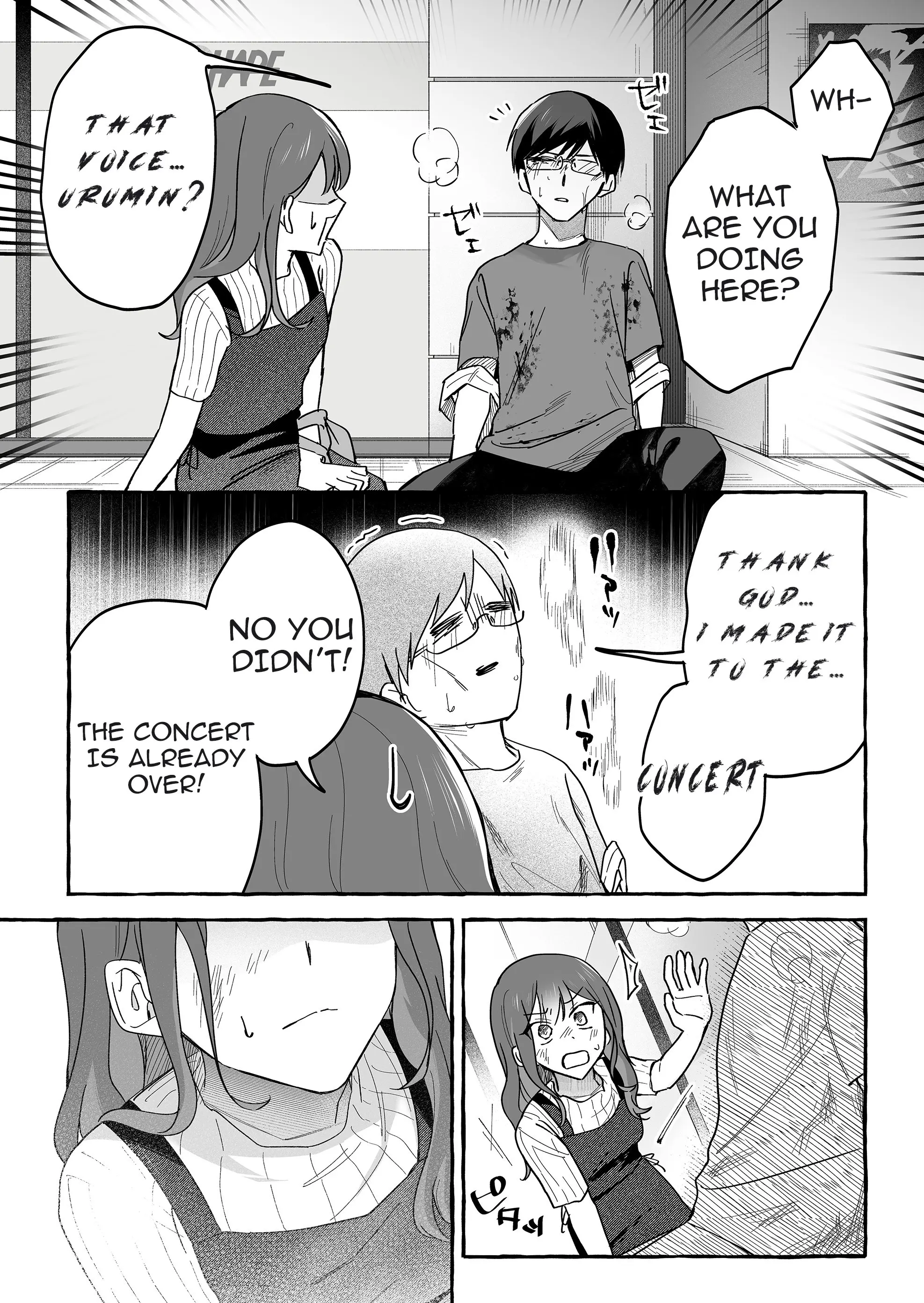 Damedol to Sekai ni Hitori Dake no Fan - Chapter 42 - Page 2
