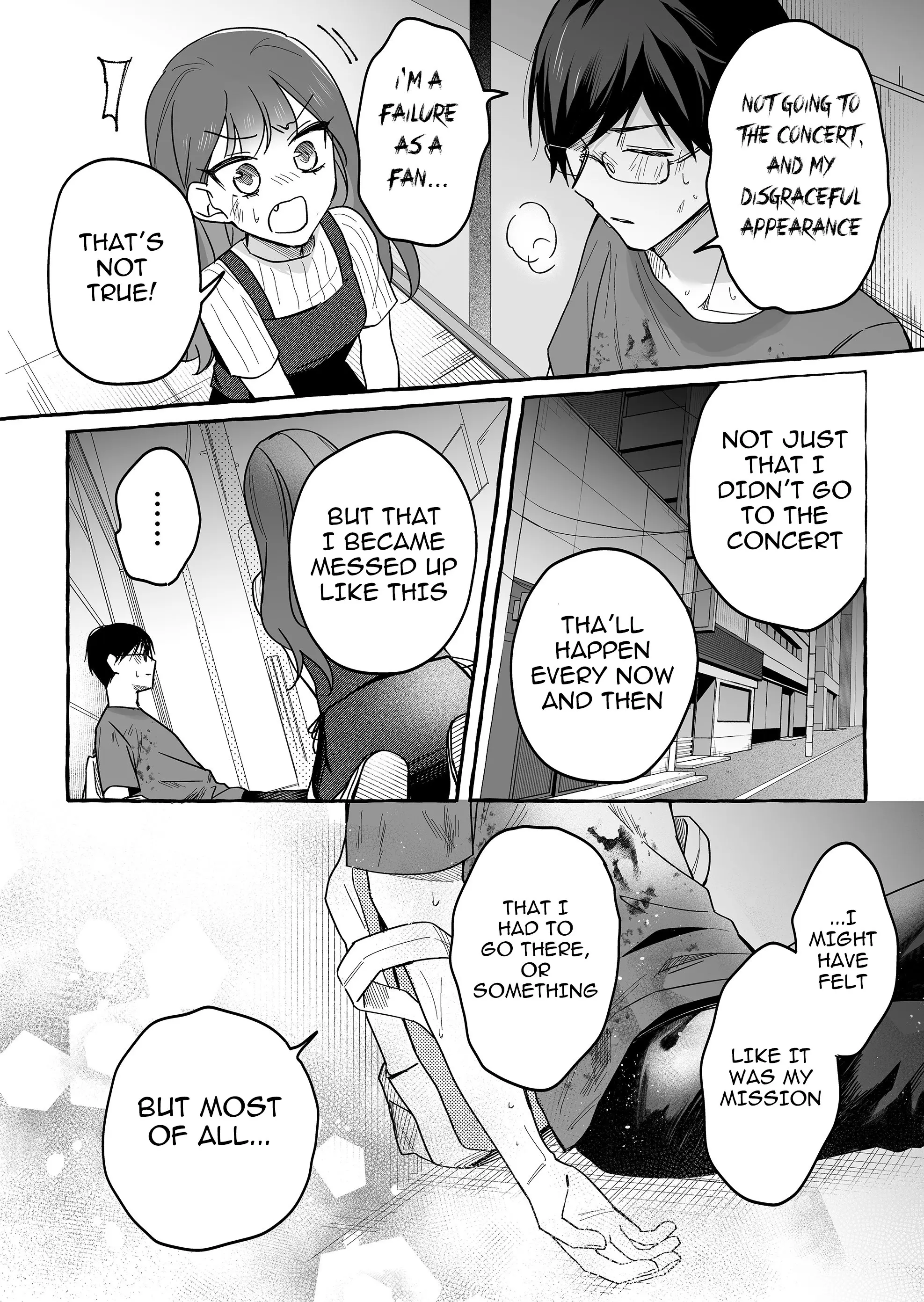 Damedol to Sekai ni Hitori Dake no Fan - Chapter 42 - Page 6