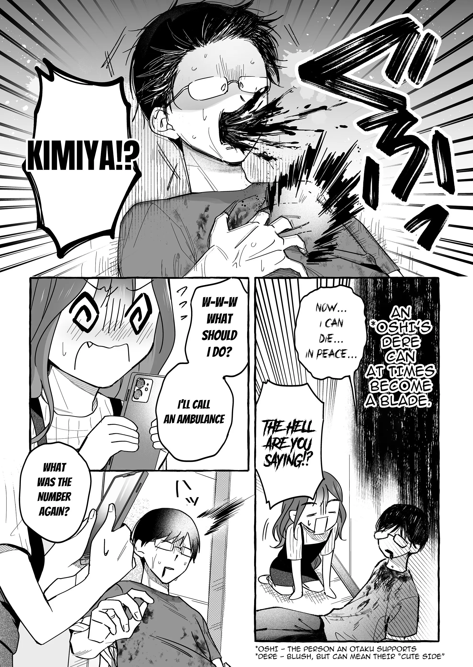 Damedol to Sekai ni Hitori Dake no Fan - Chapter 42 - Page 9