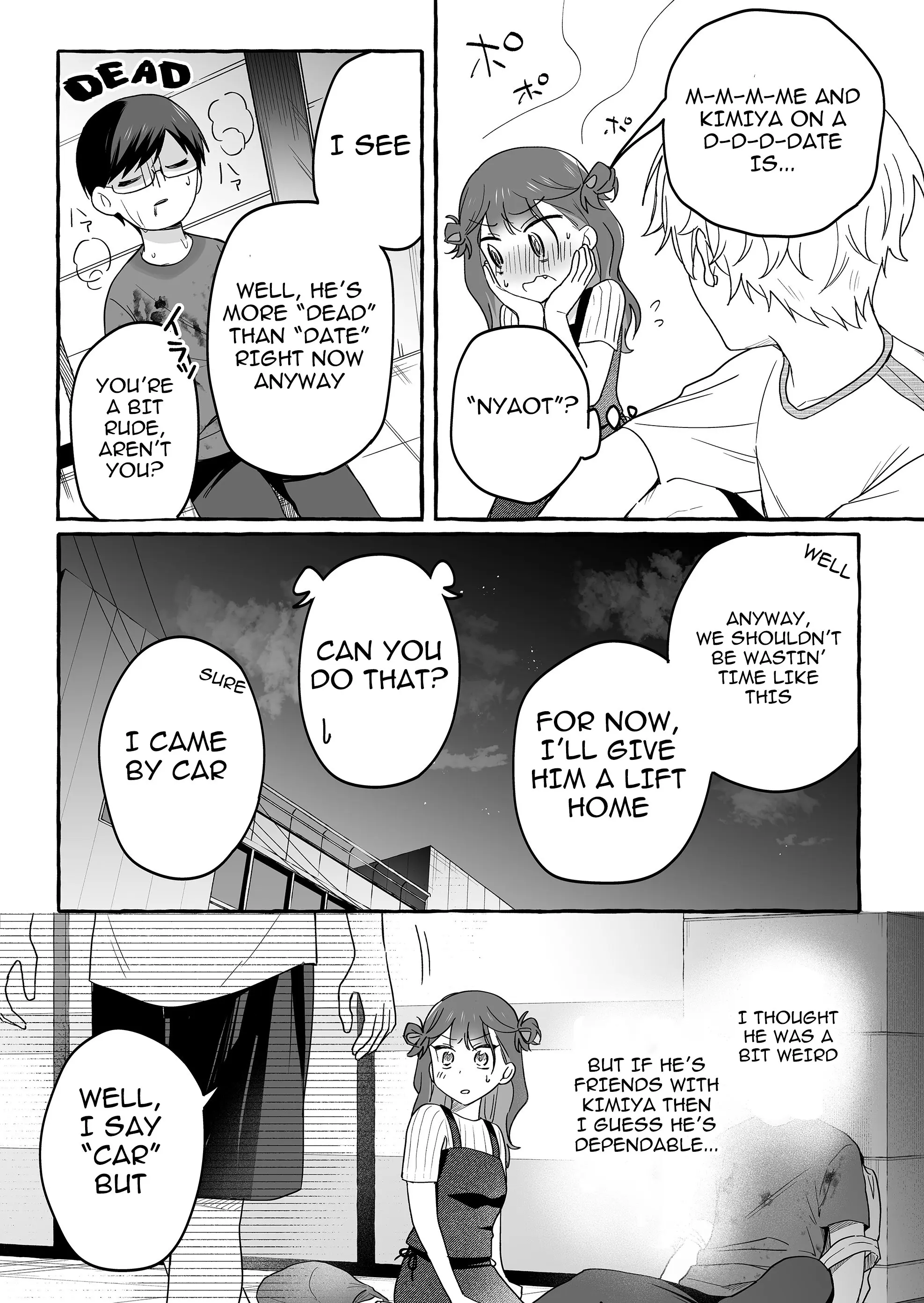 Damedol to Sekai ni Hitori Dake no Fan - Chapter 42 - Page 15