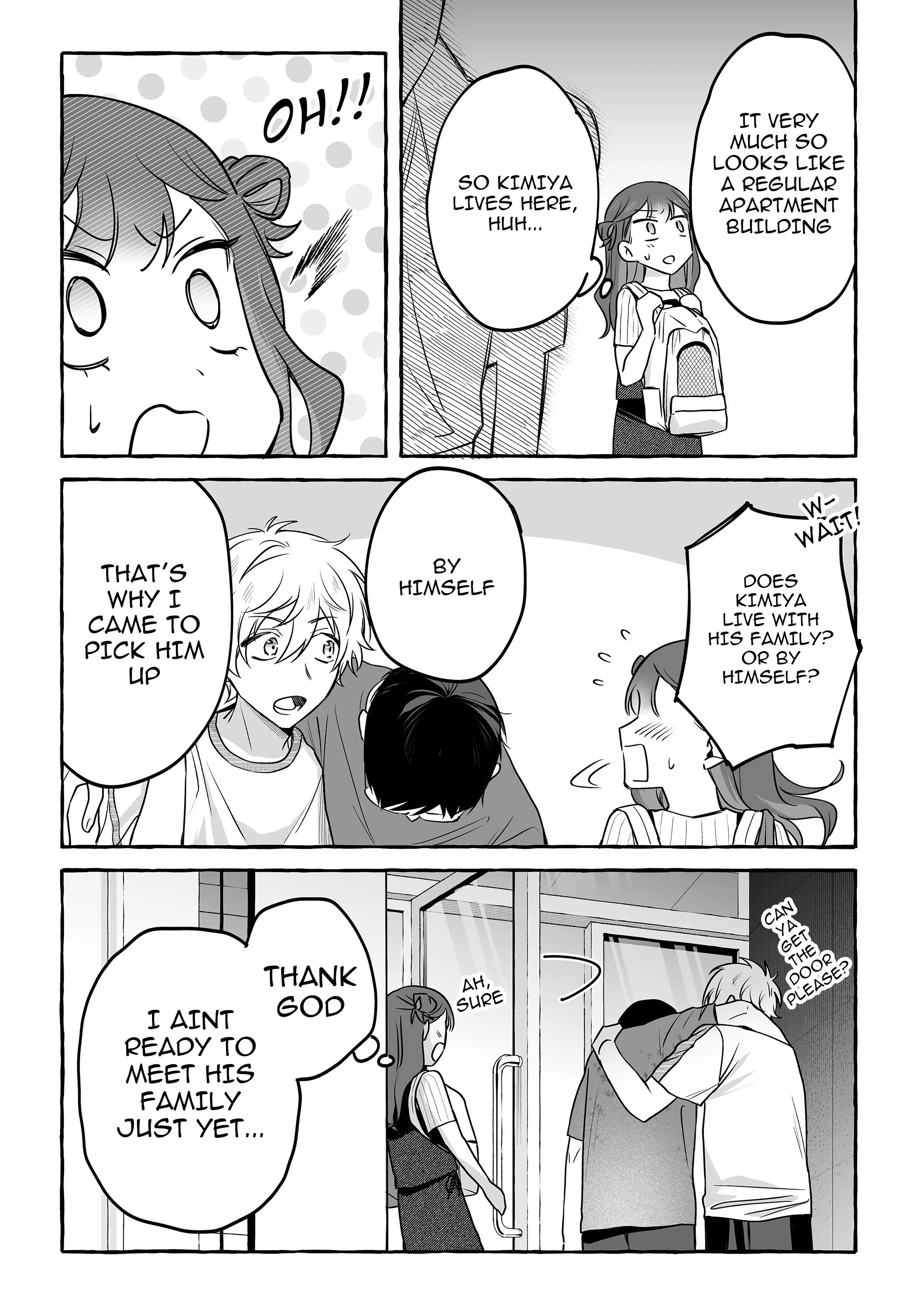 Damedol to Sekai ni Hitori Dake no Fan - Chapter 43 - Page 3