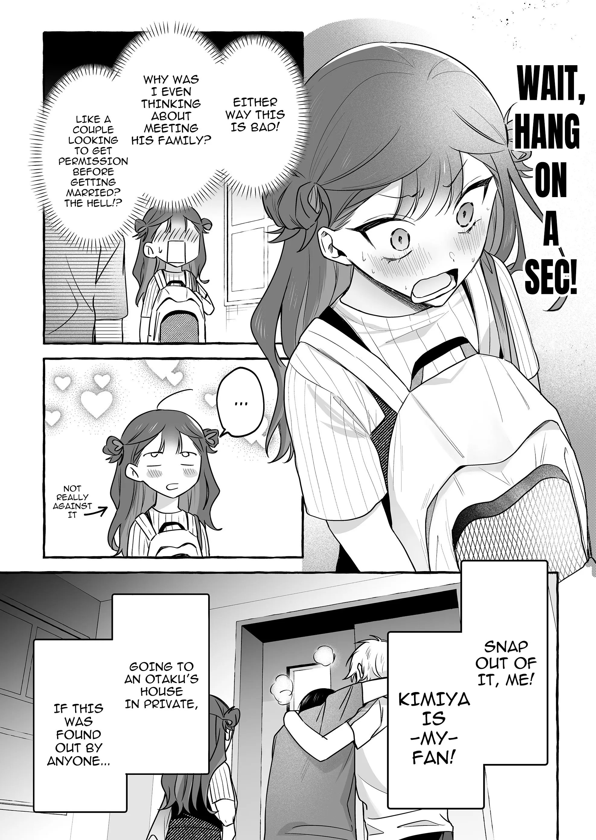 Damedol to Sekai ni Hitori Dake no Fan - Chapter 43 - Page 4