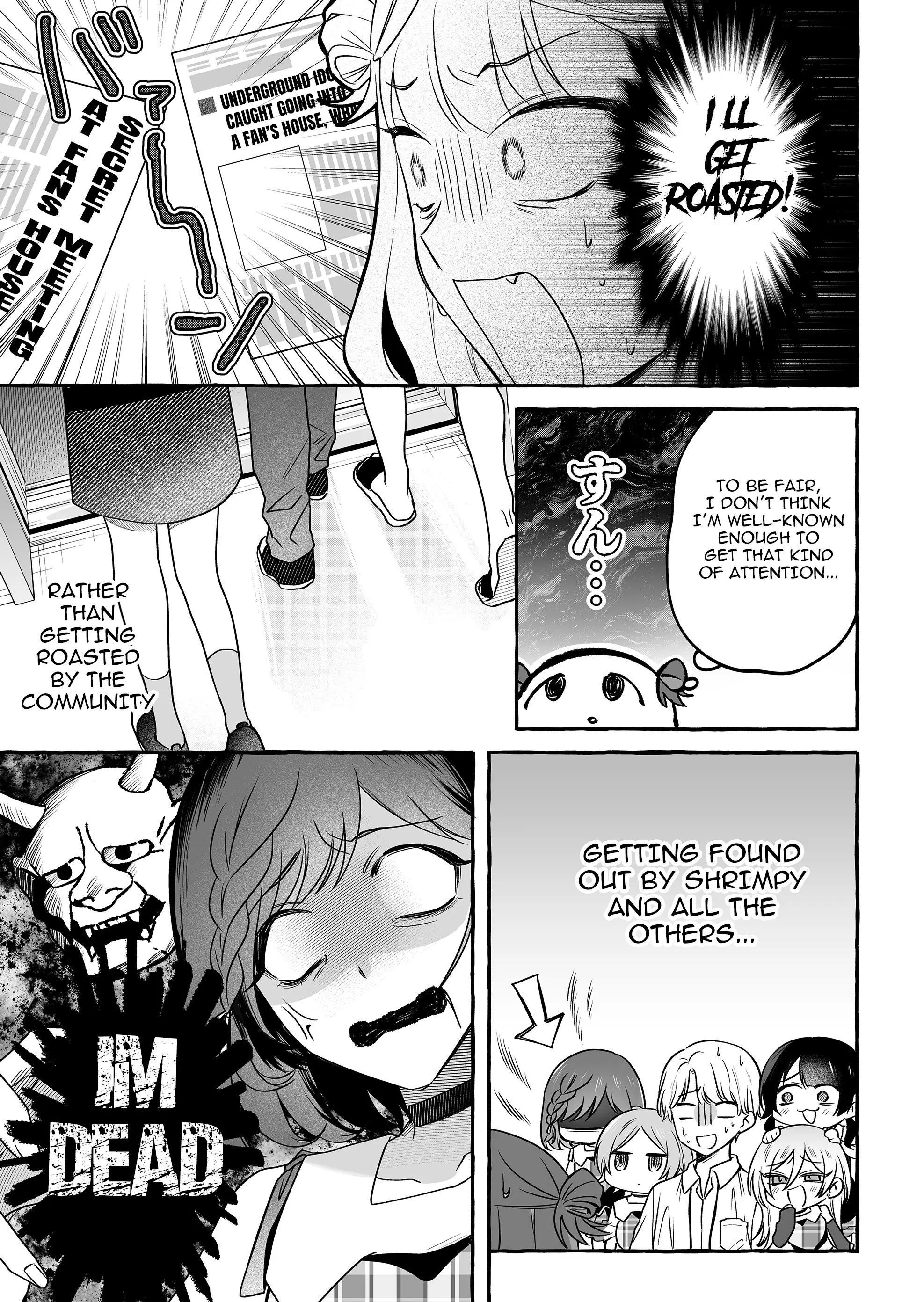 Damedol to Sekai ni Hitori Dake no Fan - Chapter 43 - Page 5