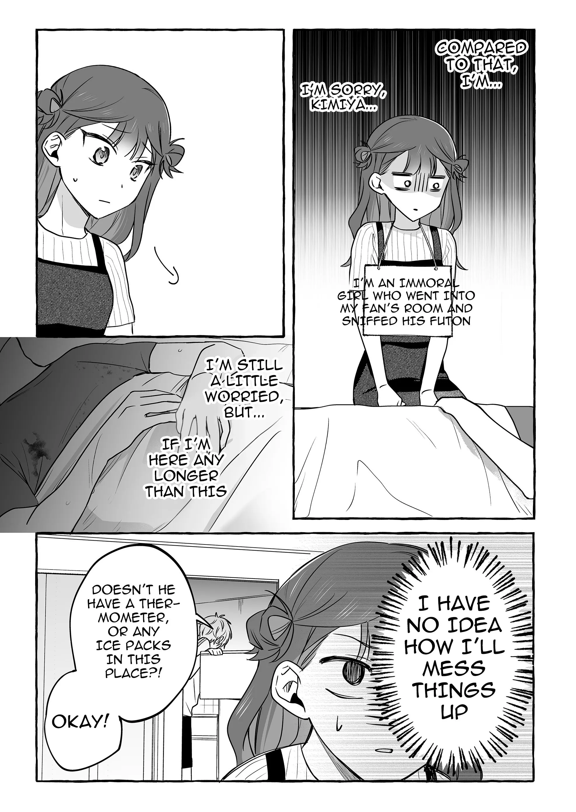 Damedol to Sekai ni Hitori Dake no Fan - Chapter 43 - Page 15