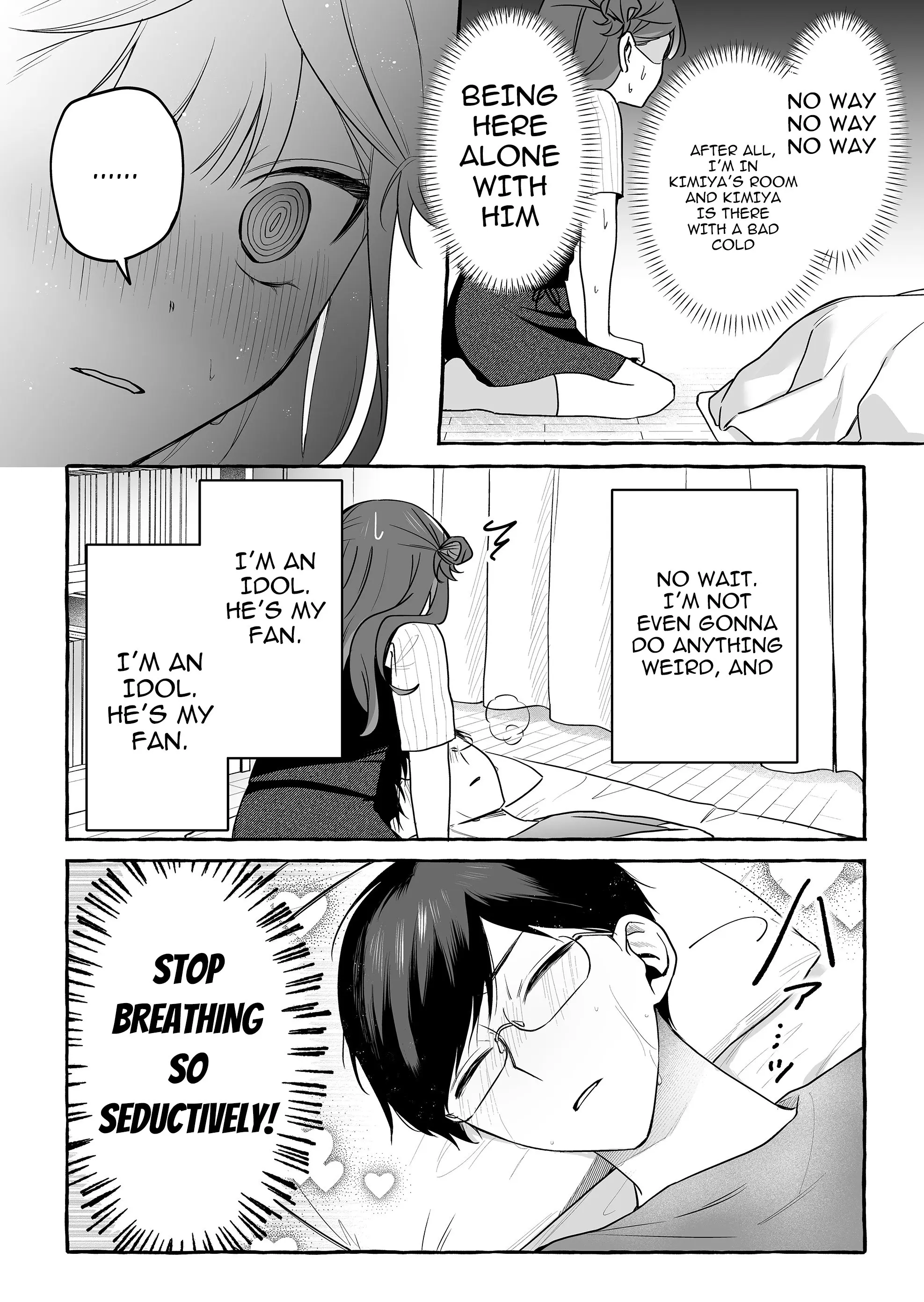 Damedol to Sekai ni Hitori Dake no Fan - Chapter 44 - Page 2