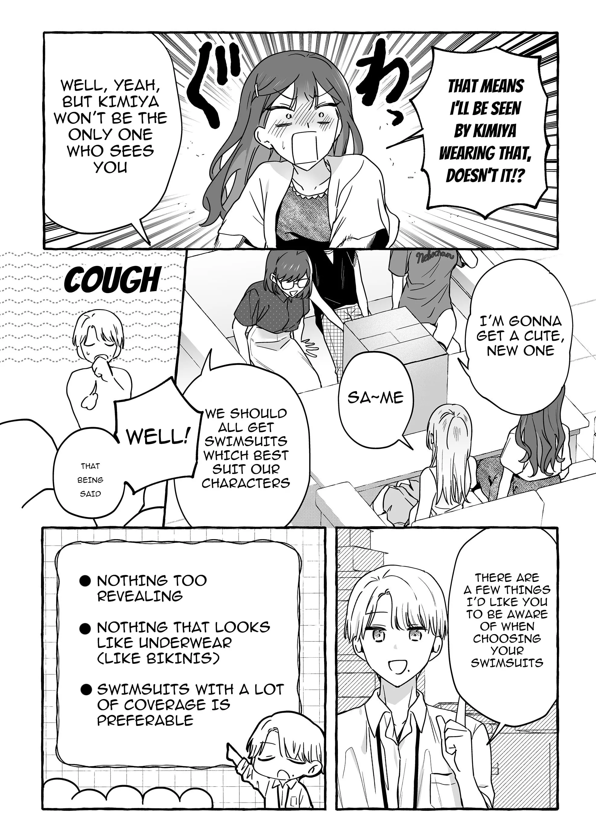 Damedol to Sekai ni Hitori Dake no Fan - Chapter 44.5 - Page 2