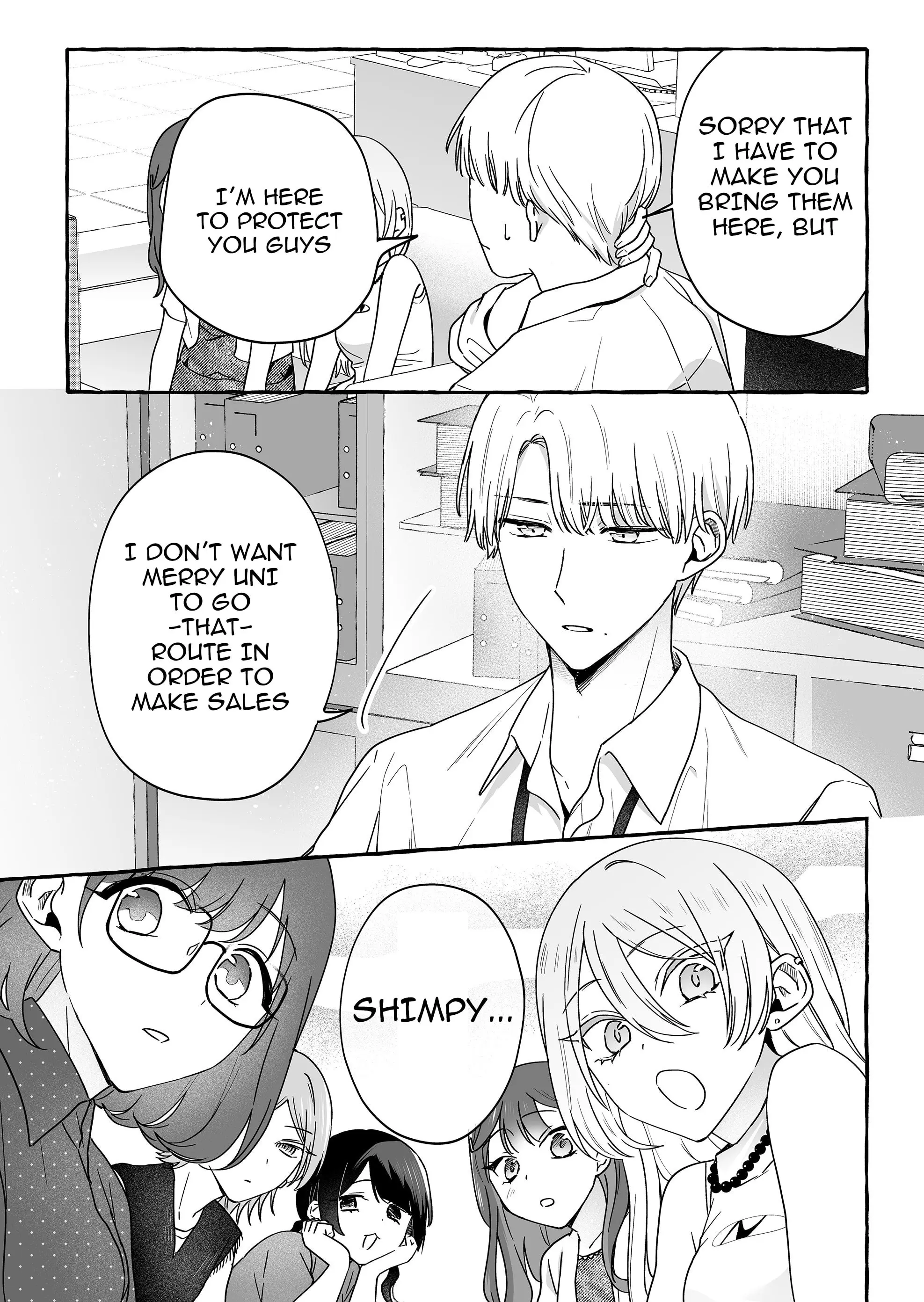 Damedol to Sekai ni Hitori Dake no Fan - Chapter 44.5 - Page 4