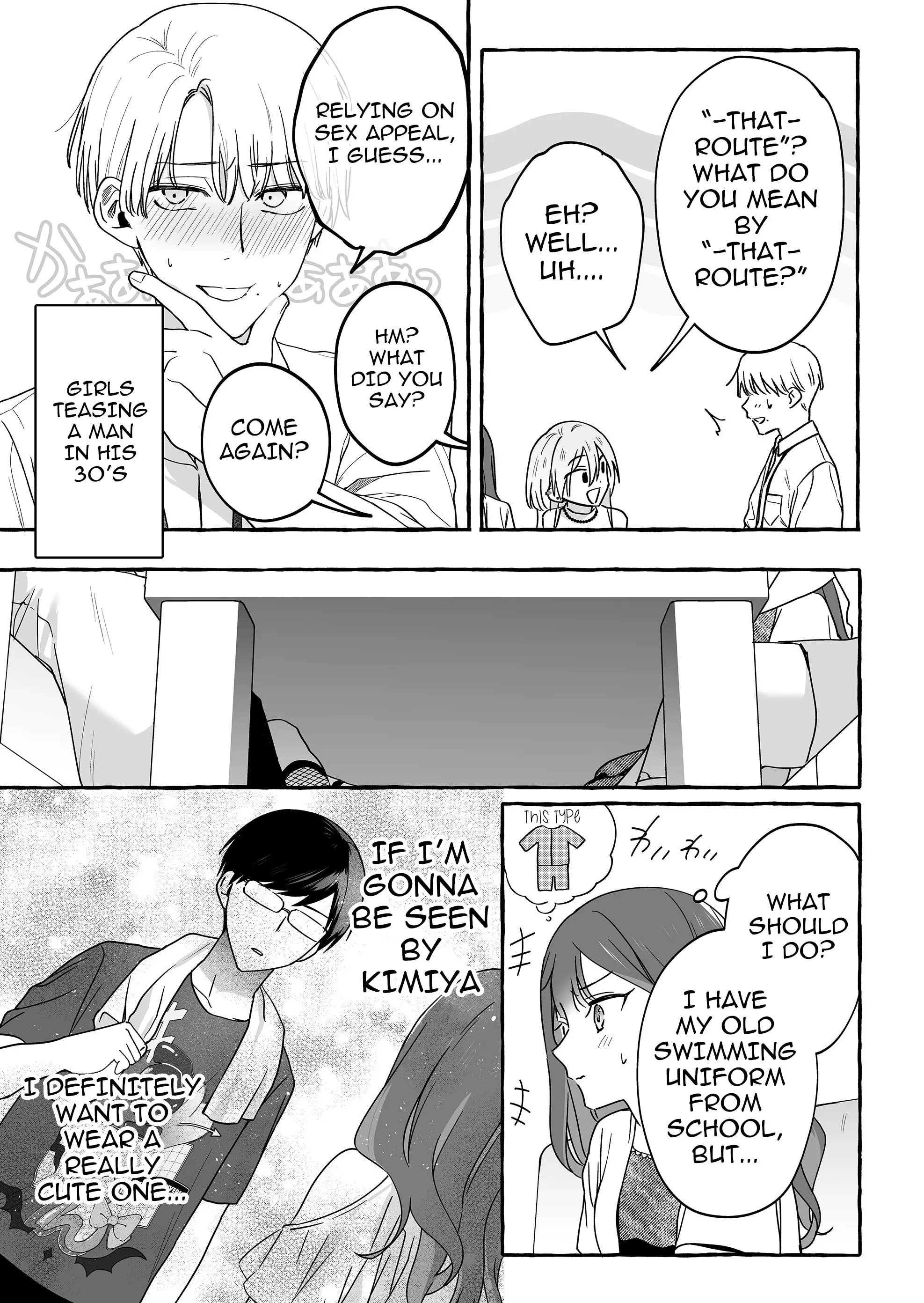 Damedol to Sekai ni Hitori Dake no Fan - Chapter 44.5 - Page 5