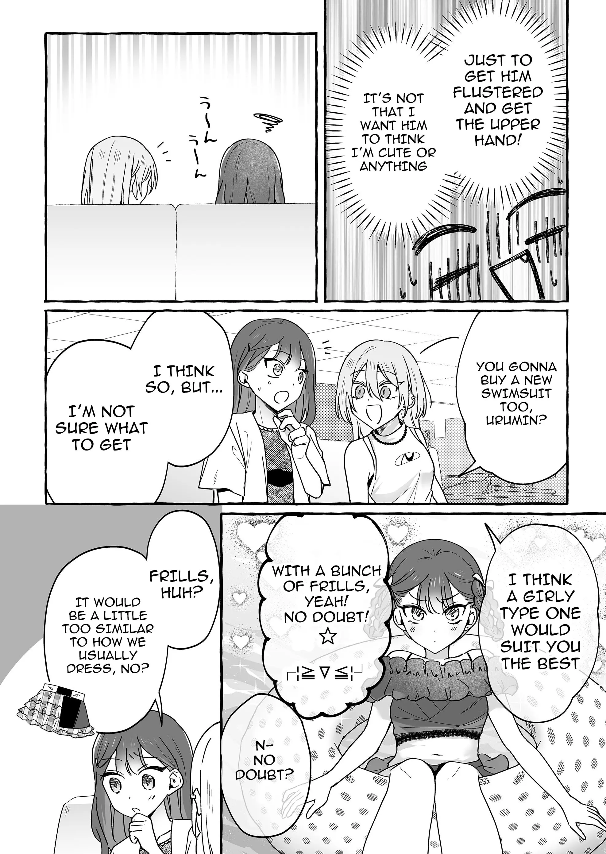 Damedol to Sekai ni Hitori Dake no Fan - Chapter 44.5 - Page 6