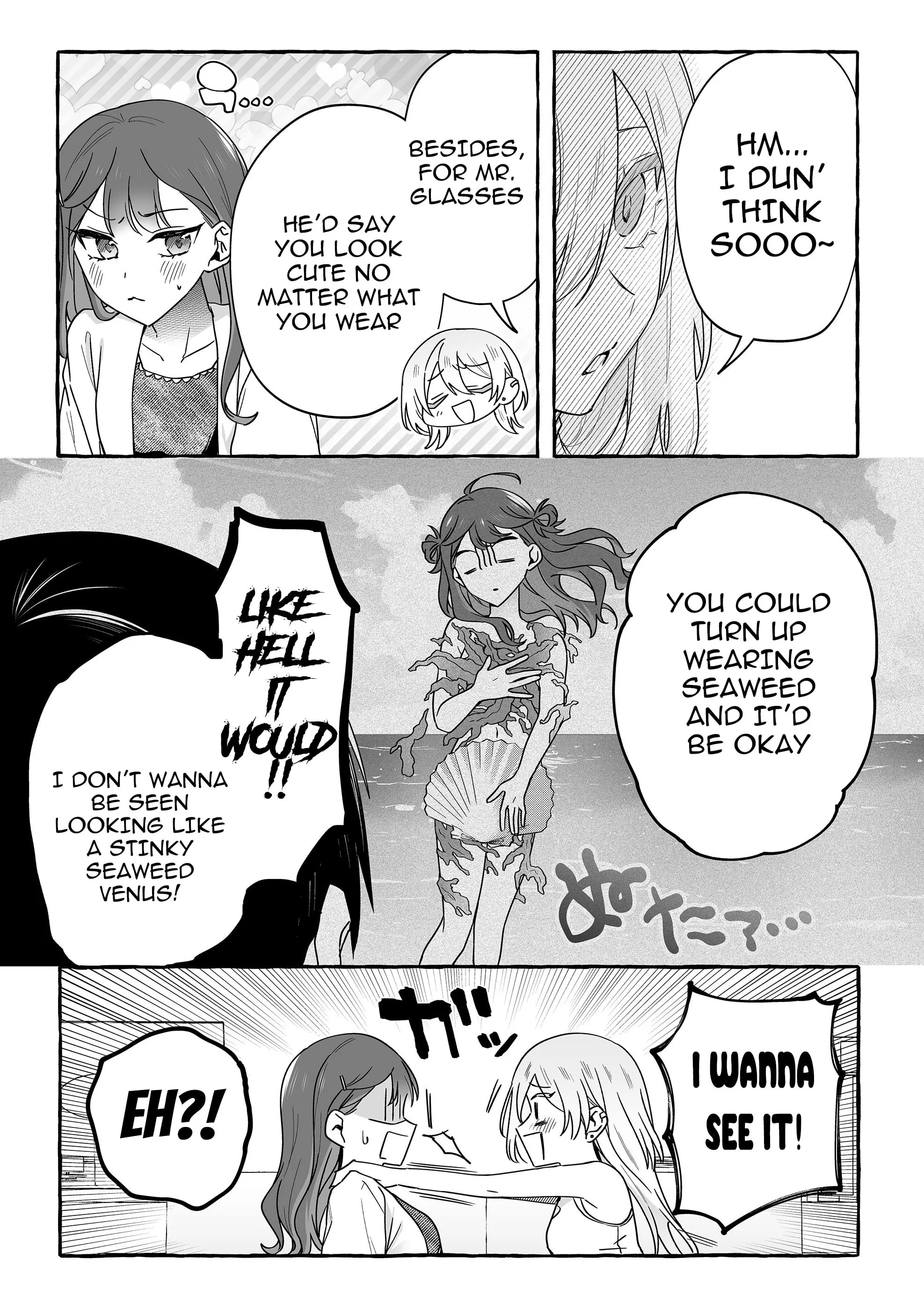 Damedol to Sekai ni Hitori Dake no Fan - Chapter 44.5 - Page 7