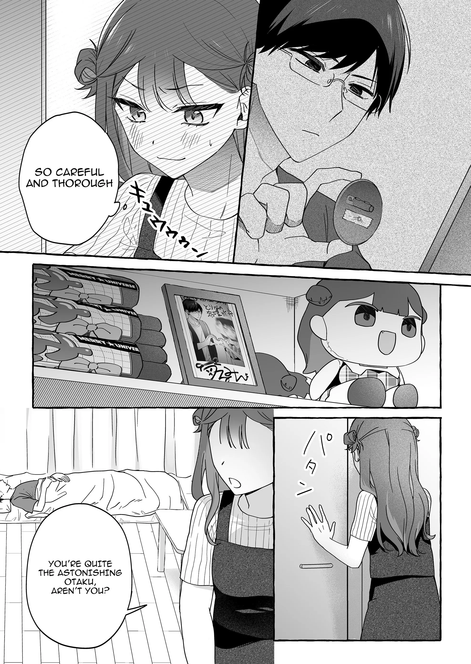 Damedol to Sekai ni Hitori Dake no Fan - Chapter 45 - Page 4