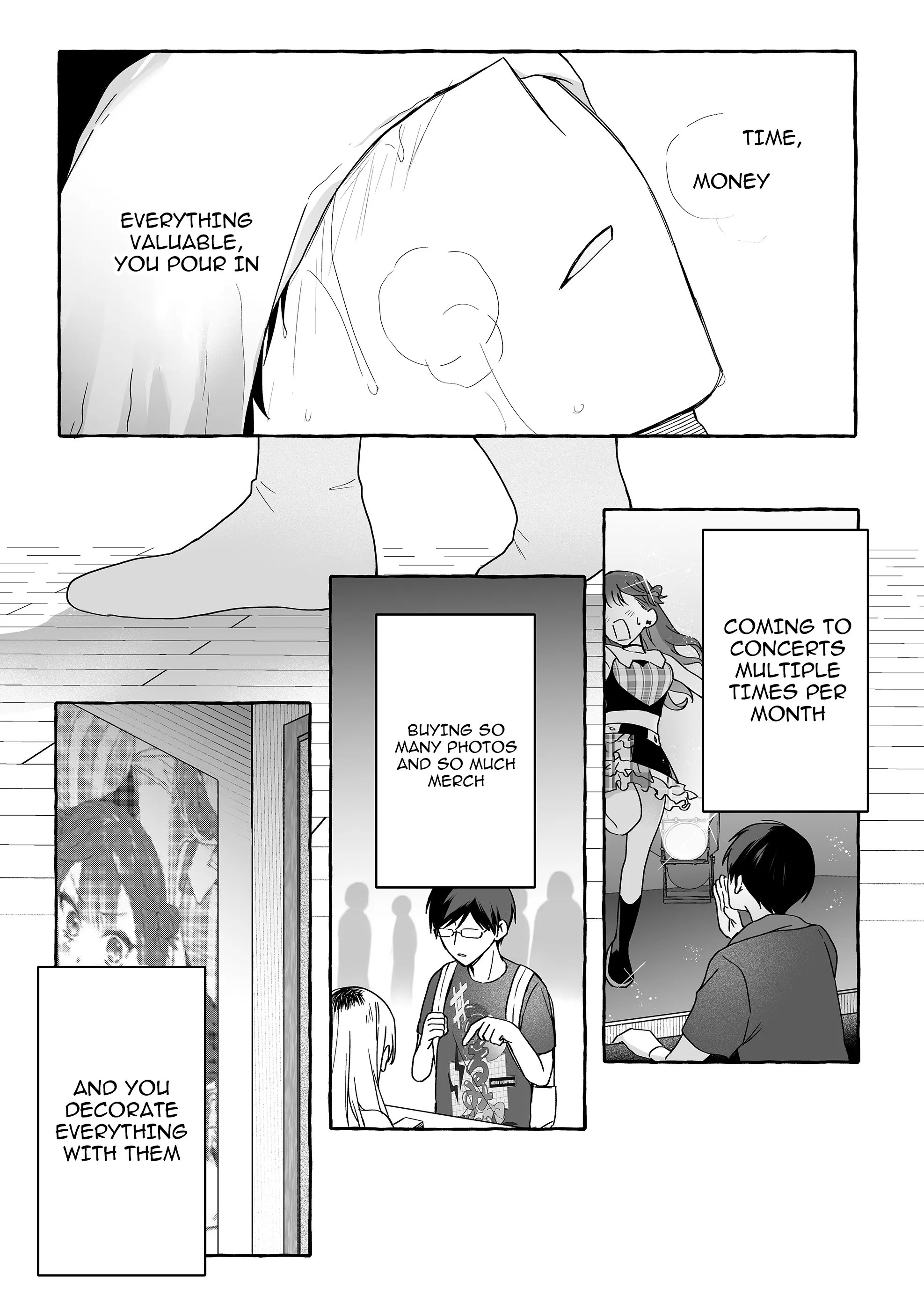 Damedol to Sekai ni Hitori Dake no Fan - Chapter 45 - Page 5
