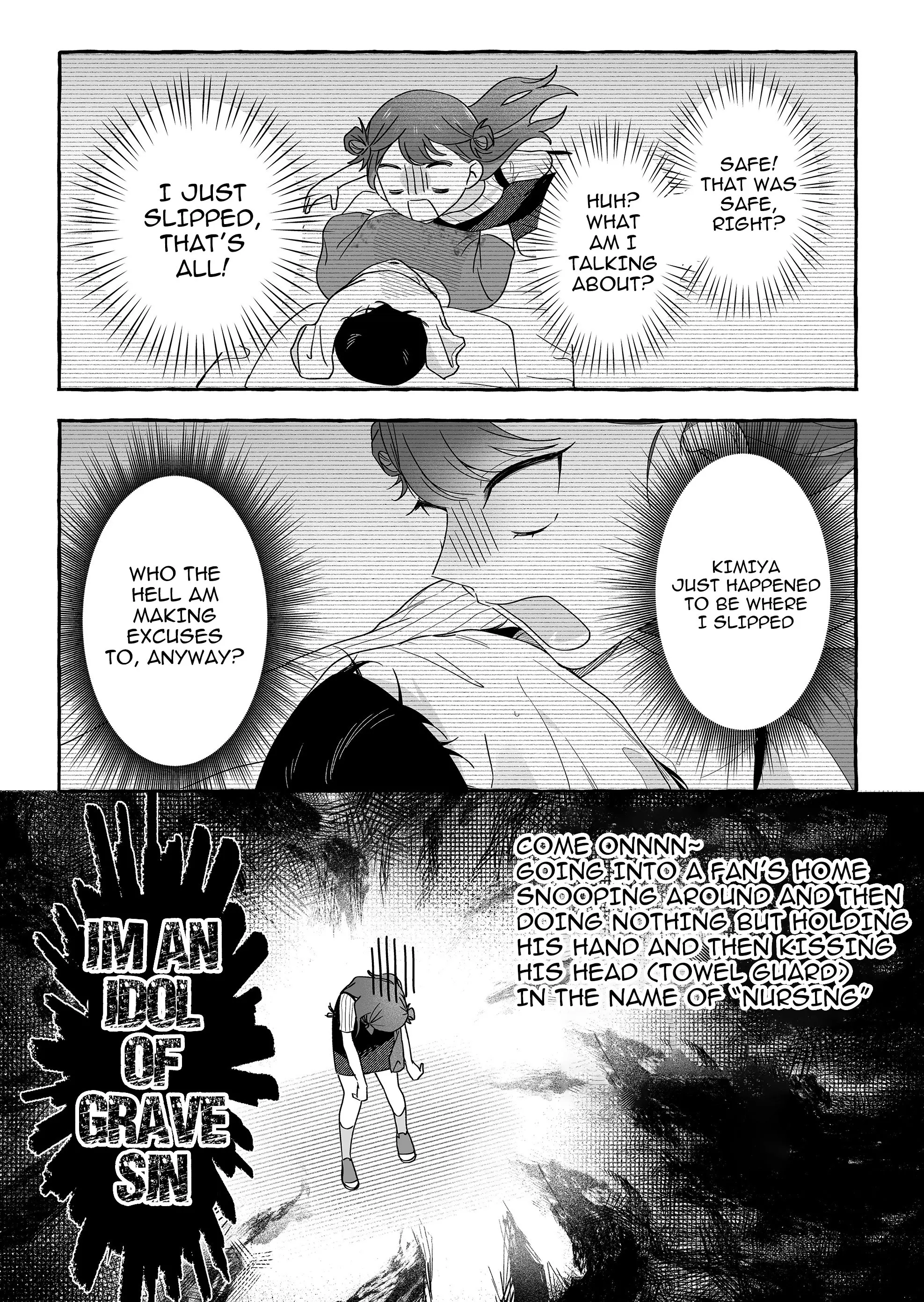 Damedol to Sekai ni Hitori Dake no Fan - Chapter 45 - Page 13