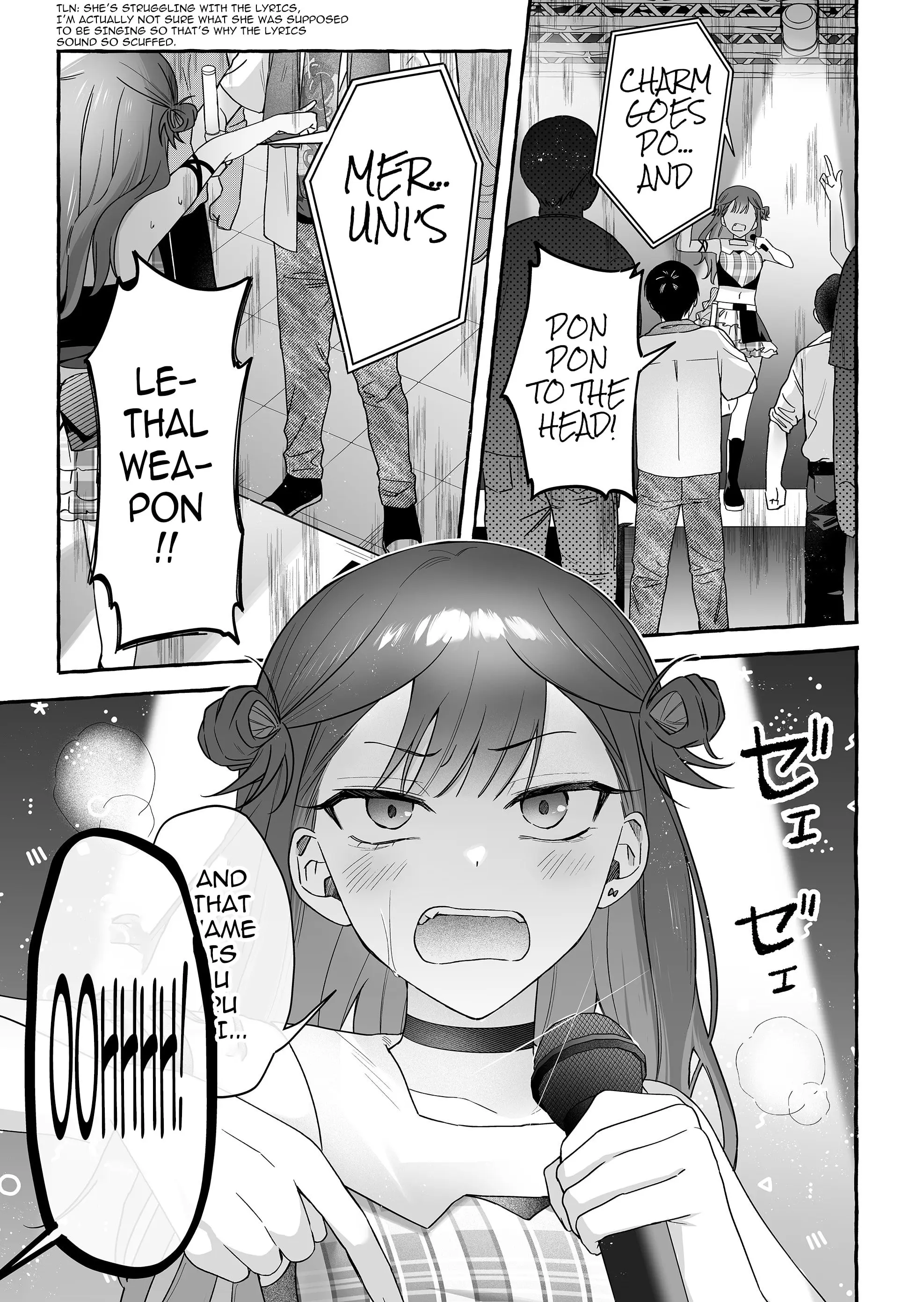 Damedol to Sekai ni Hitori Dake no Fan - Chapter 46 - Page 1