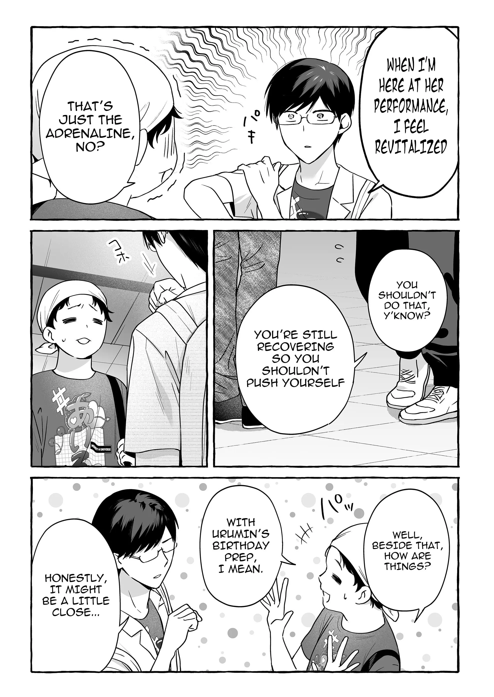 Damedol to Sekai ni Hitori Dake no Fan - Chapter 46 - Page 5