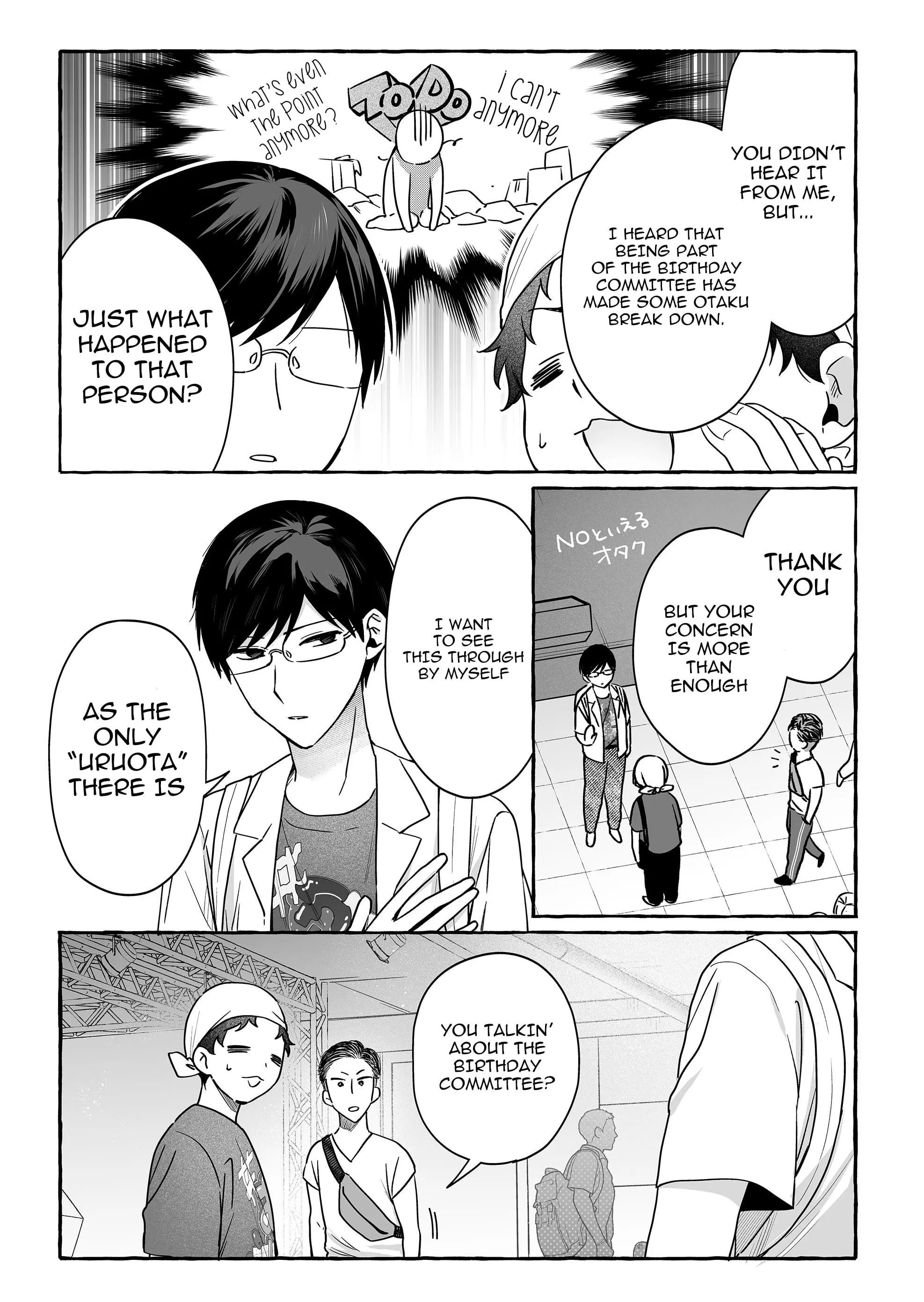 Damedol to Sekai ni Hitori Dake no Fan - Chapter 46 - Page 7