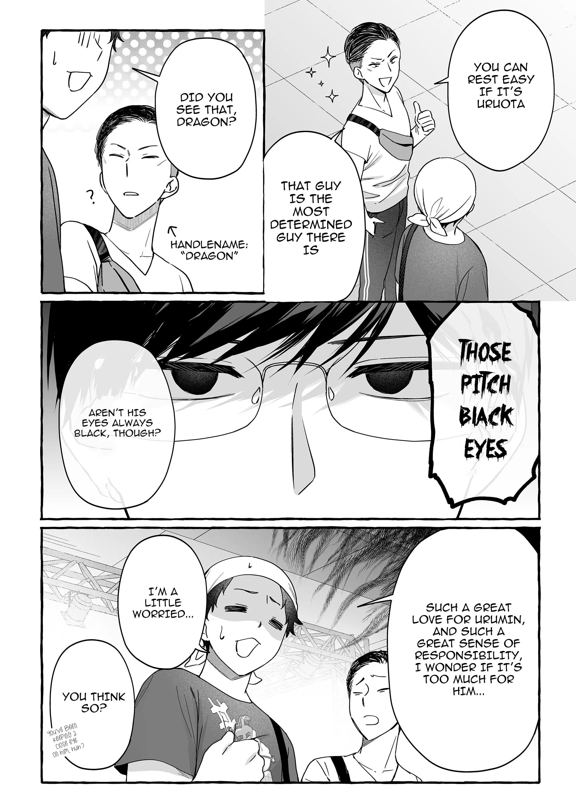 Damedol to Sekai ni Hitori Dake no Fan - Chapter 46 - Page 8