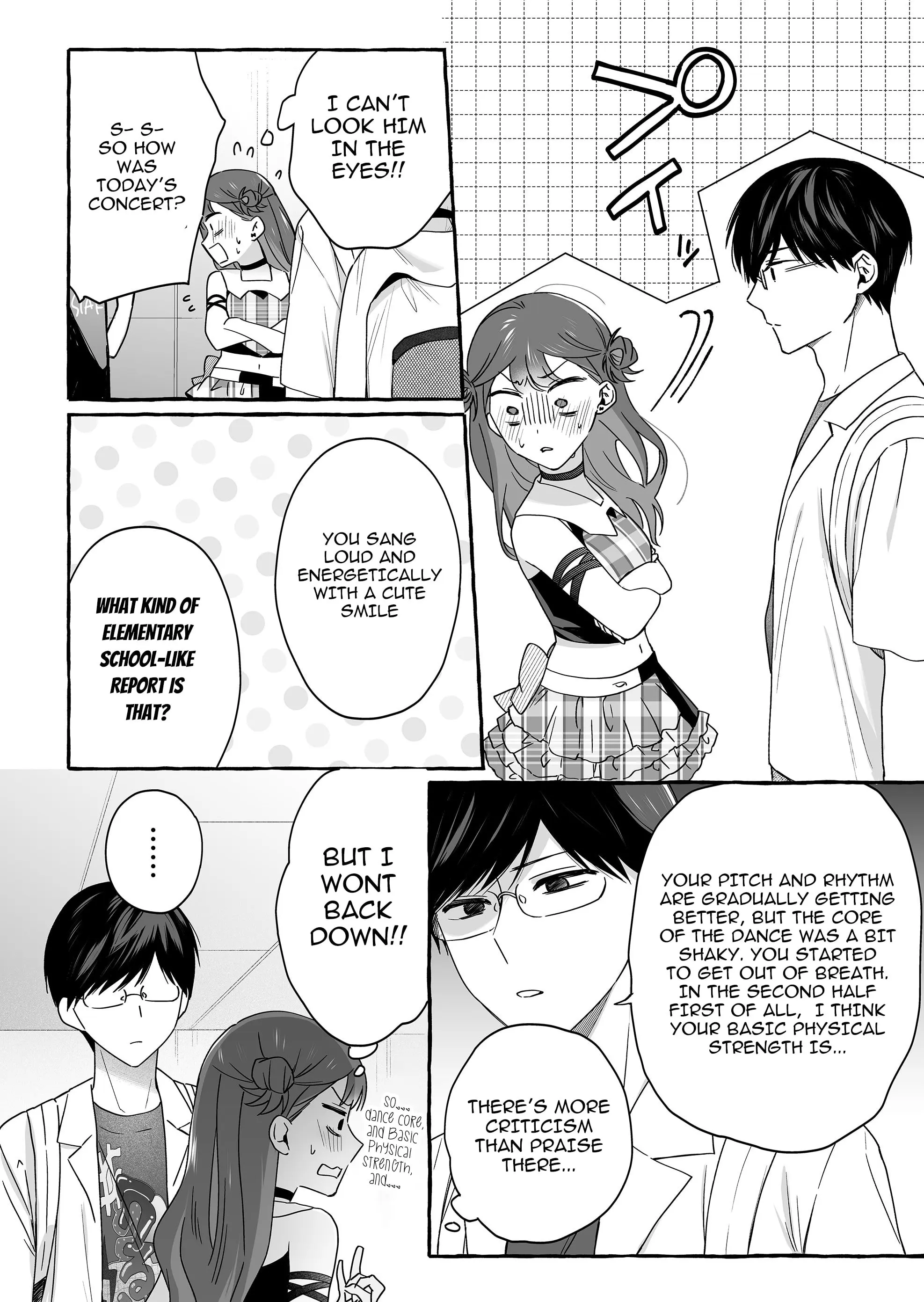 Damedol to Sekai ni Hitori Dake no Fan - Chapter 46 - Page 10